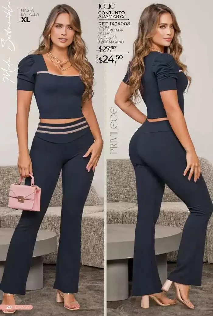 Catalogo de Moda Sostenible  11 de septiembre al 2 de octubre 2024 - Pag 20