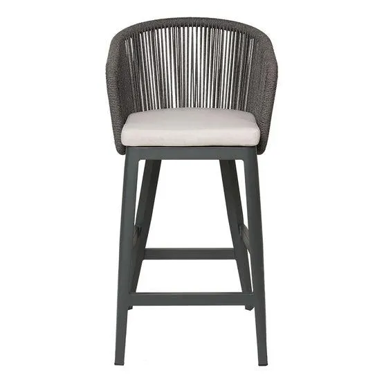 Silla de Bar Walsh | Gris Oscuro