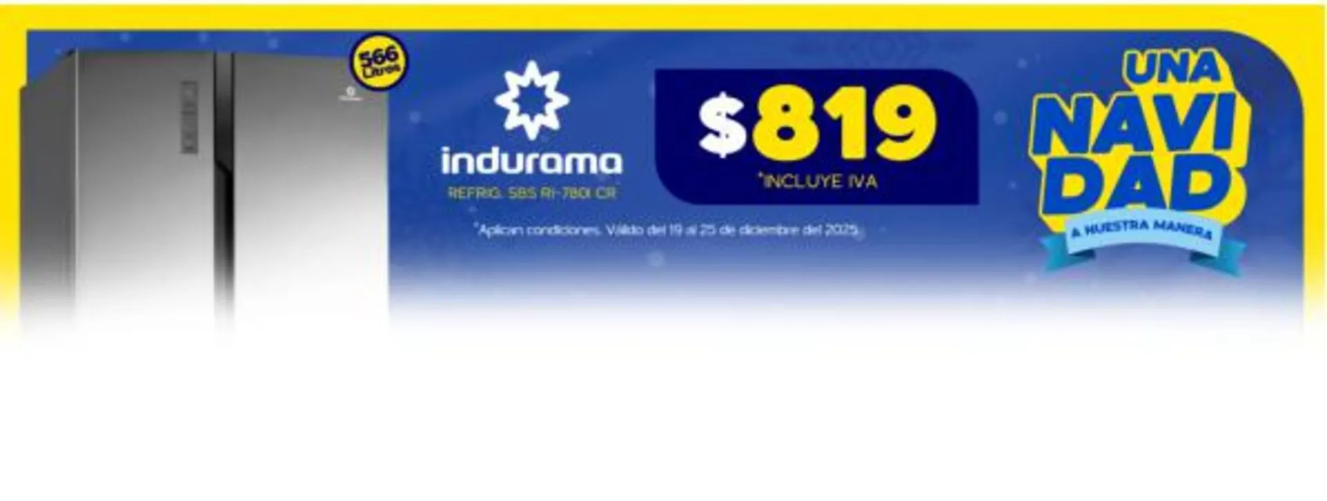 Catalogo de Catálogo La Ganga 19 de diciembre al 25 de diciembre 2025 - Pag 1