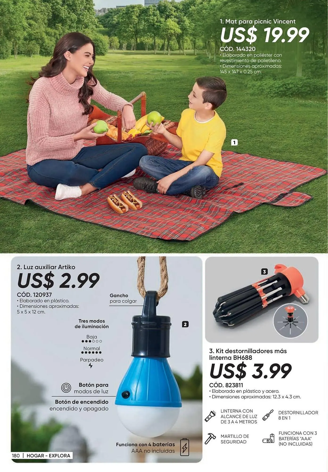 Catalogo de Catálogo Azzorti 26 de noviembre al 31 de diciembre 2026 - Pag 182