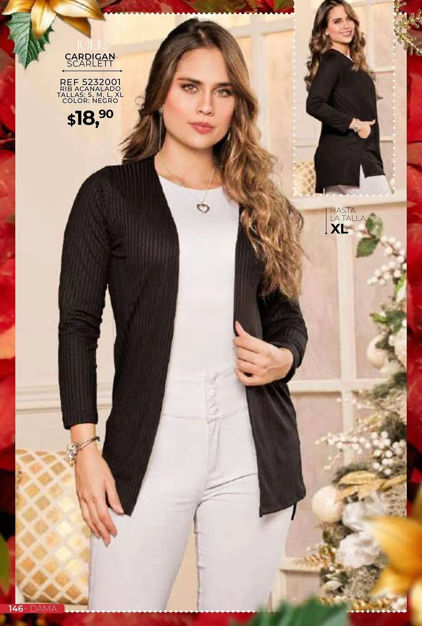 Catalogo de Catálogo Jolie 11 de noviembre al 15 de diciembre 2024 - Pag 146