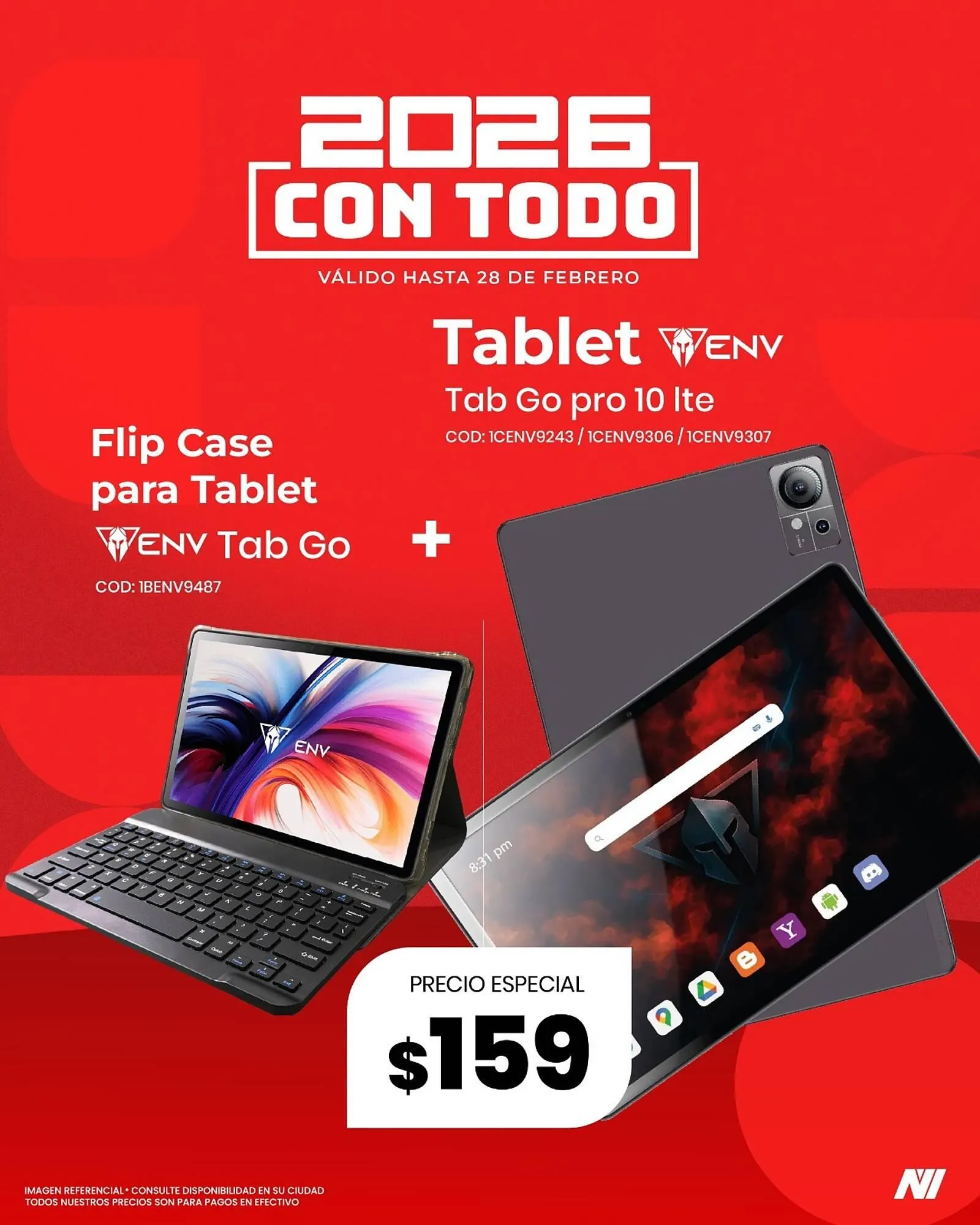 Catalogo de Catálogo Novicompu 3 de febrero al 16 de febrero 2026 - Pag 1