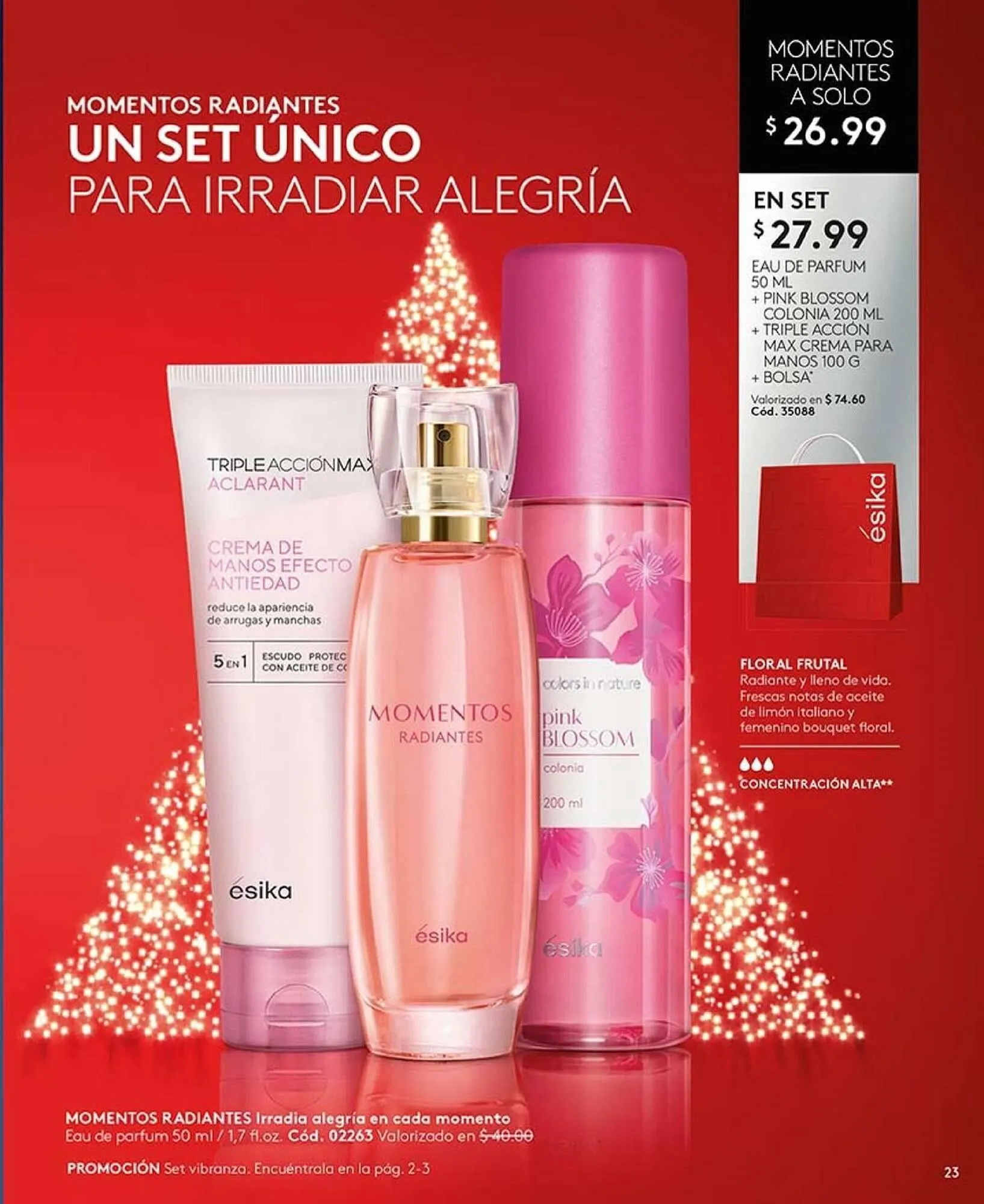 Catalogo de Catálogo Ésika 16 de octubre al 30 de octubre 2025 - Pag 23