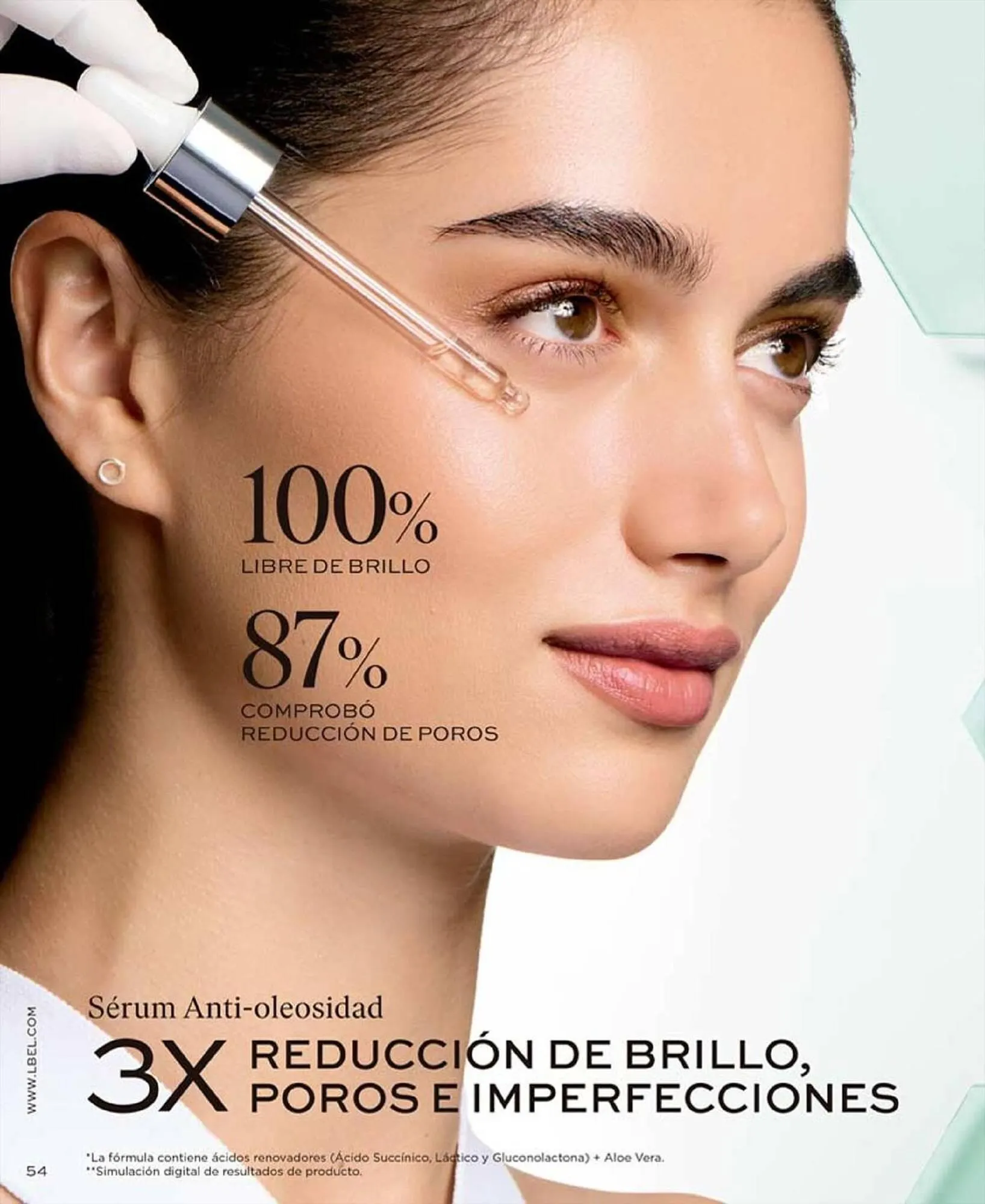 Catalogo de Catálogo L'bel 13 de septiembre al 29 de octubre 2023 - Pag 54