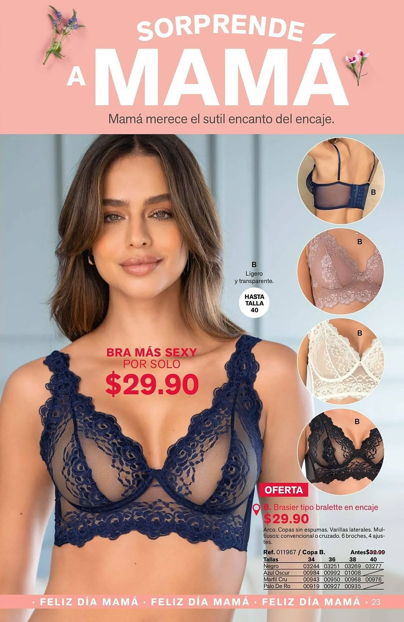 Catalogo de Catálogo Leonisa 28 de abril al 31 de mayo 2026 - Pag 23
