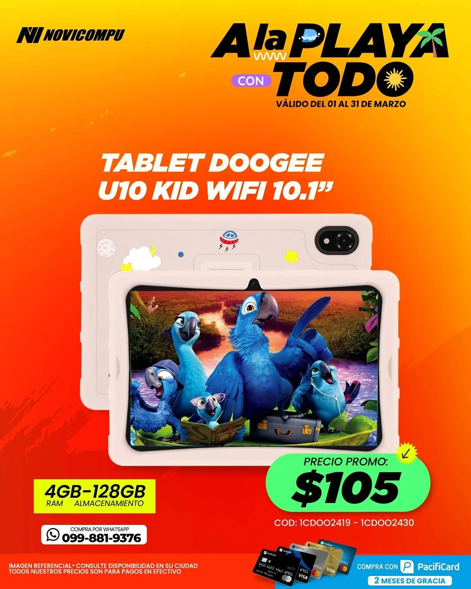 Catalogo de Catálogo Novicompu 6 de marzo al 31 de marzo 2025 - Pag 1