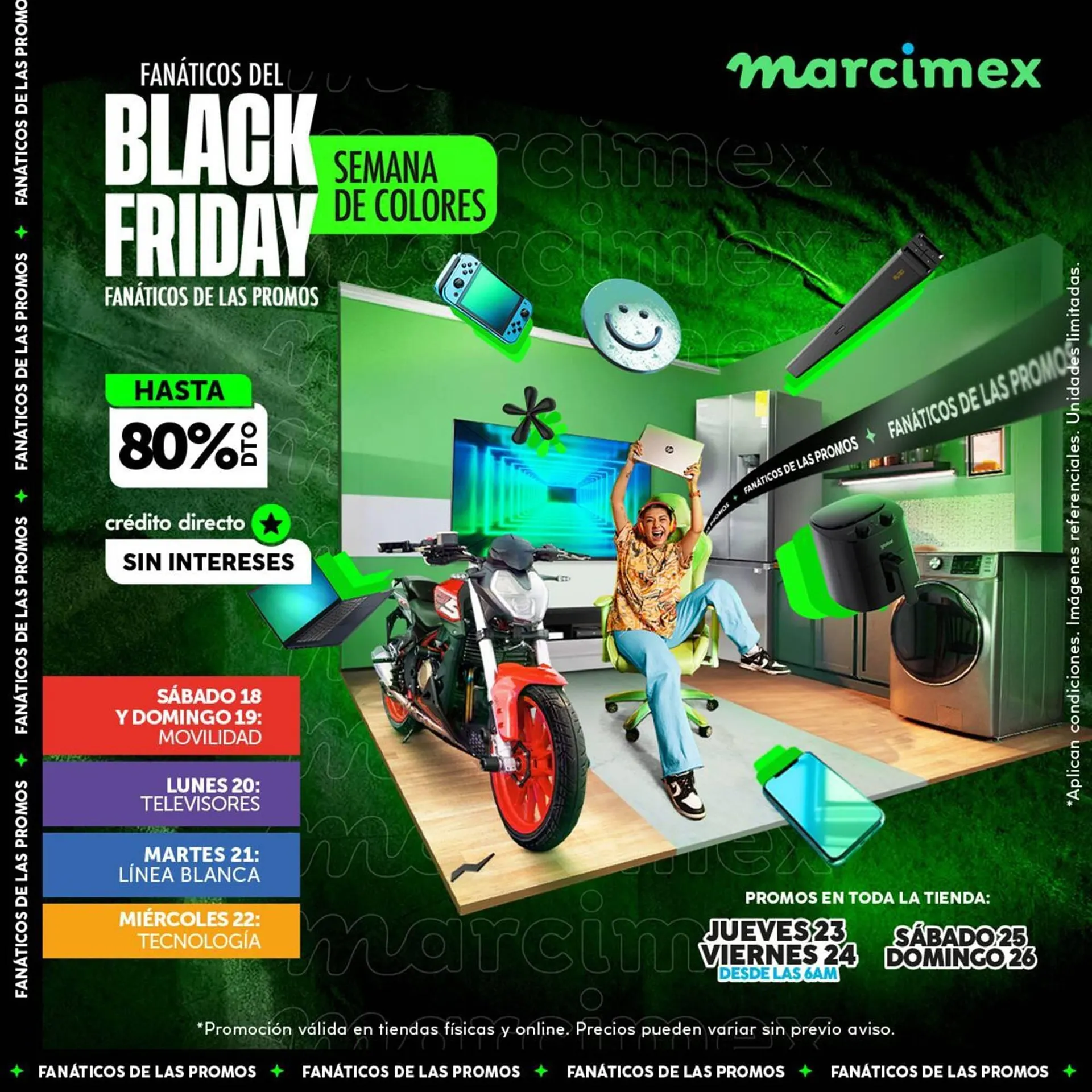 Catalogo de Catálogo Marcimex 16 de noviembre al 23 de noviembre 2023 - Pag 1