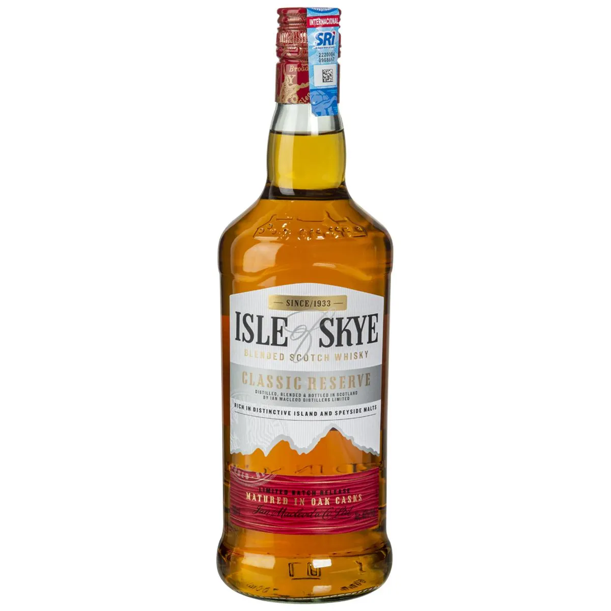 Whisky Reserva Isle of Skye 700ml