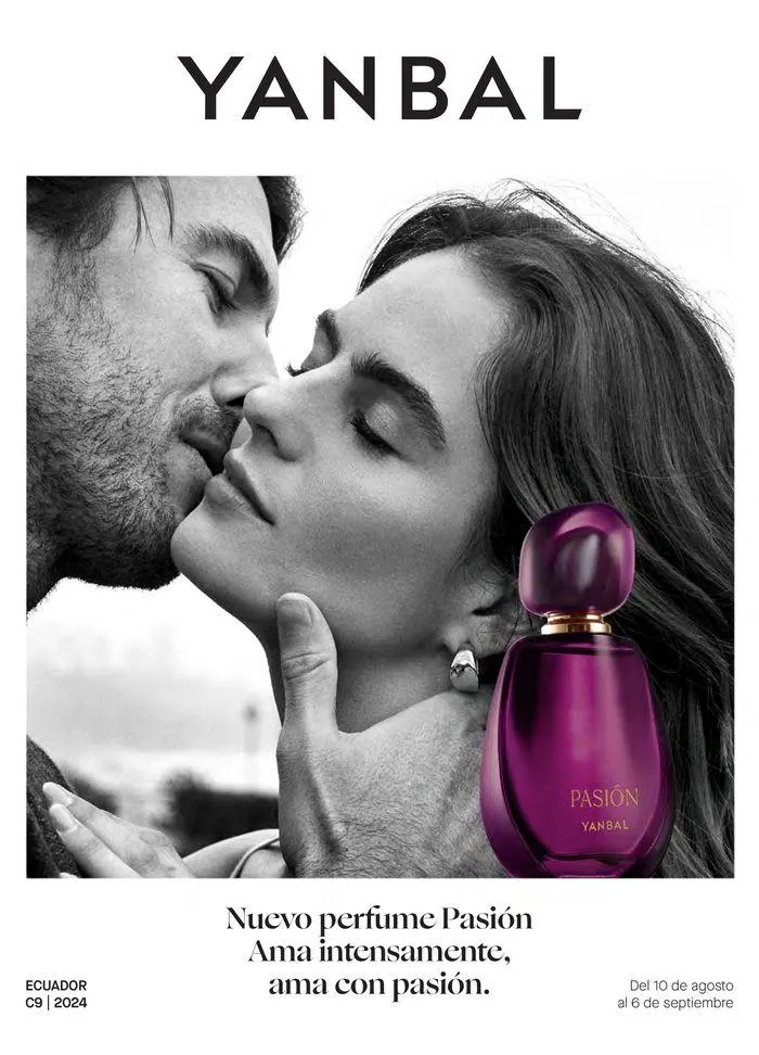 Catalogo de Nuevo Perfume Pasión 12 de agosto al 6 de septiembre 2024 - Pag 1