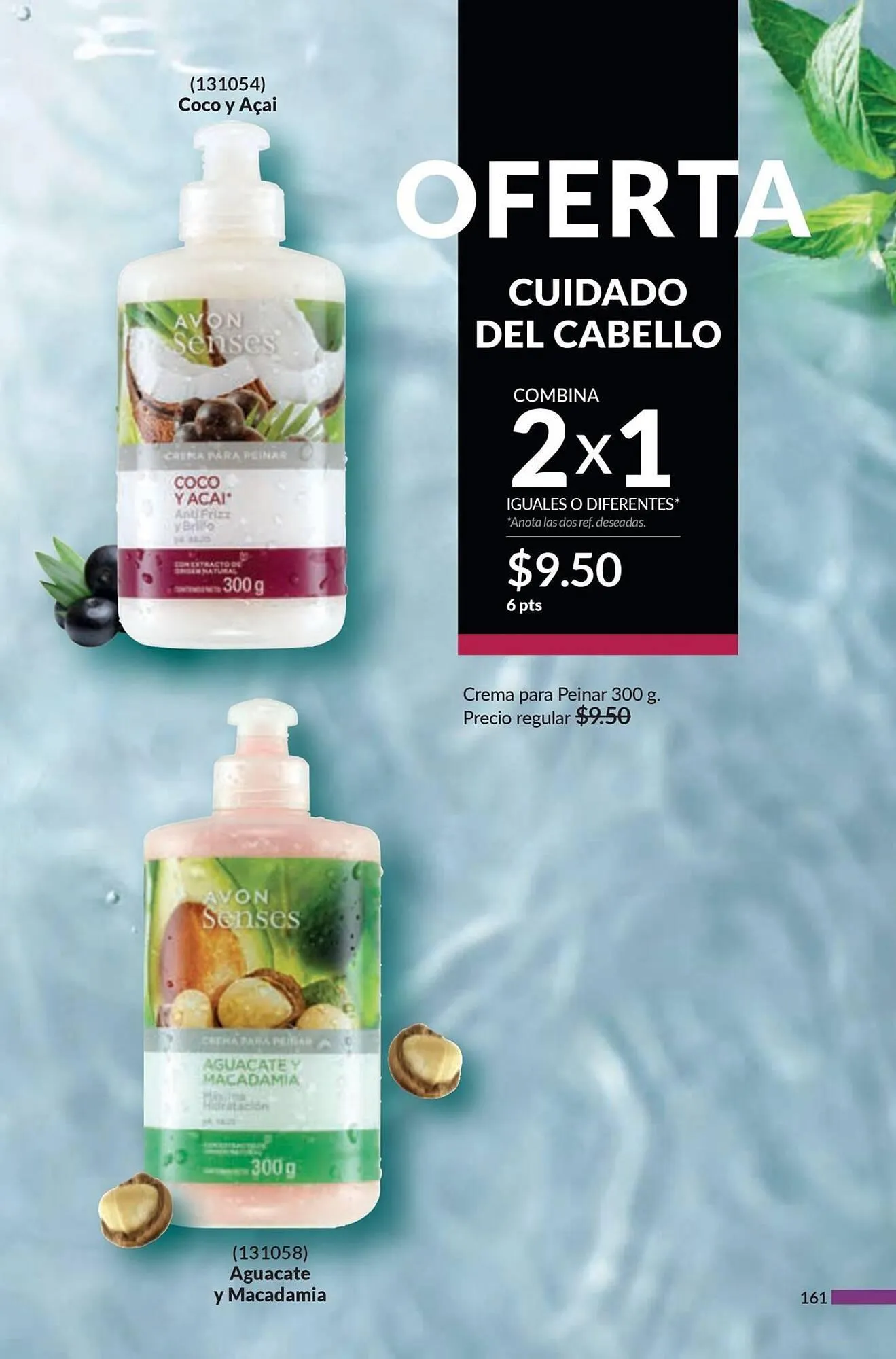 Catalogo de Catálogo AVON 20 de diciembre al 8 de febrero 2025 - Pag 161