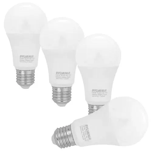 FOCO LED TOLEDO A65 15W L/AMARIL PACK4 SYLVAN