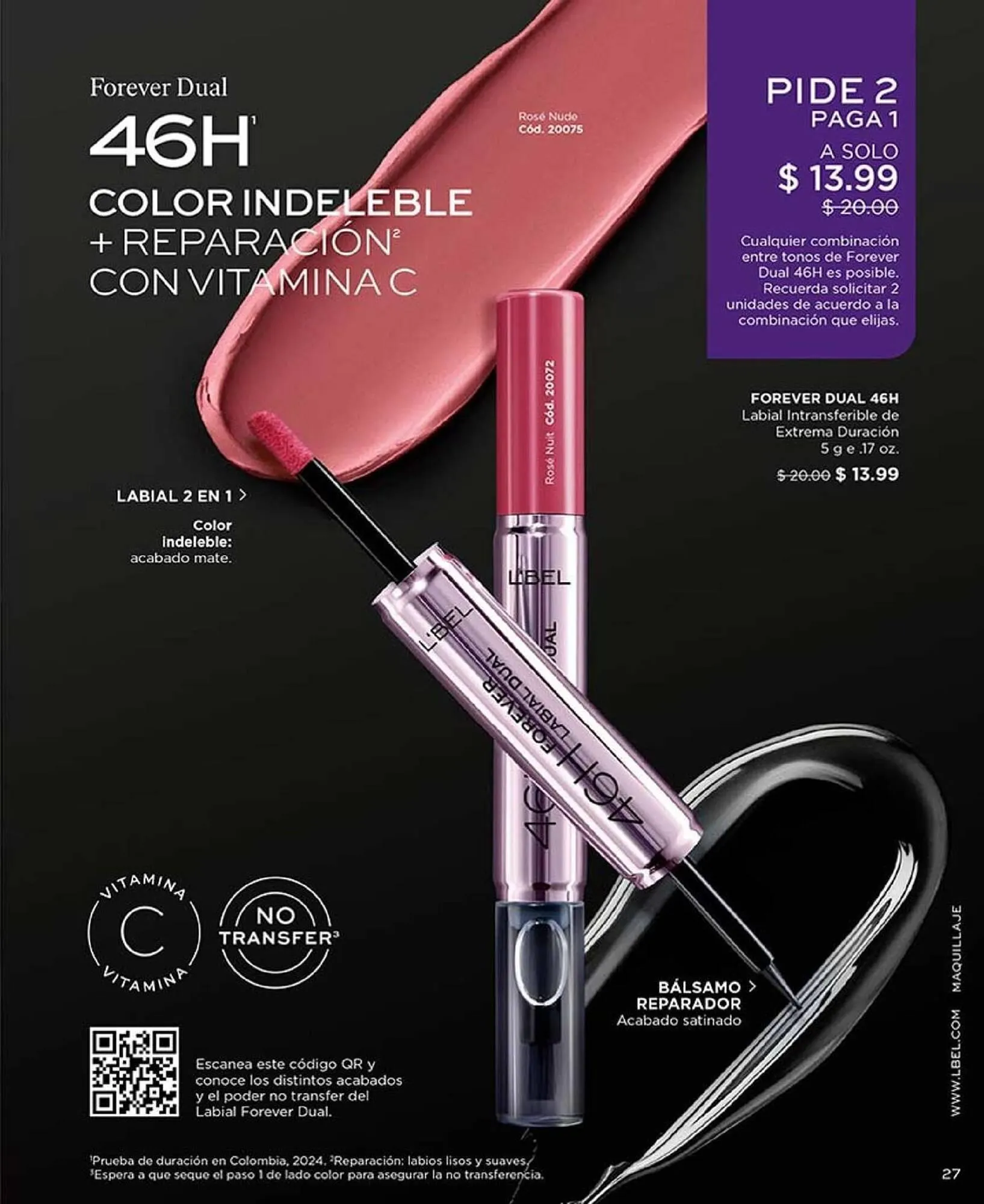 Catalogo de Catálogo L'bel 1 de abril al 30 de abril 2026 - Pag 31