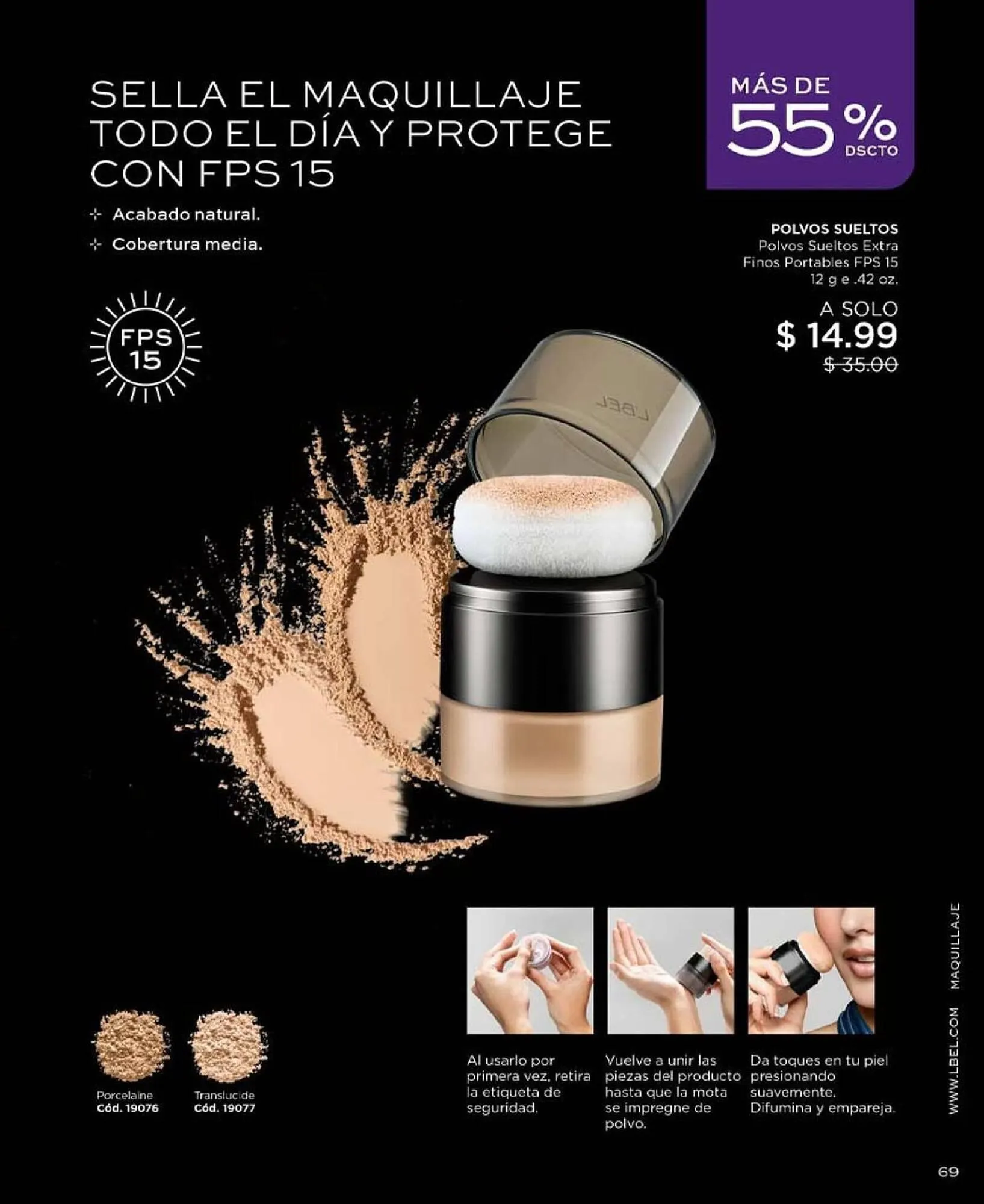 Catalogo de Catálogo L'bel 26 de febrero al 15 de abril 2024 - Pag 66