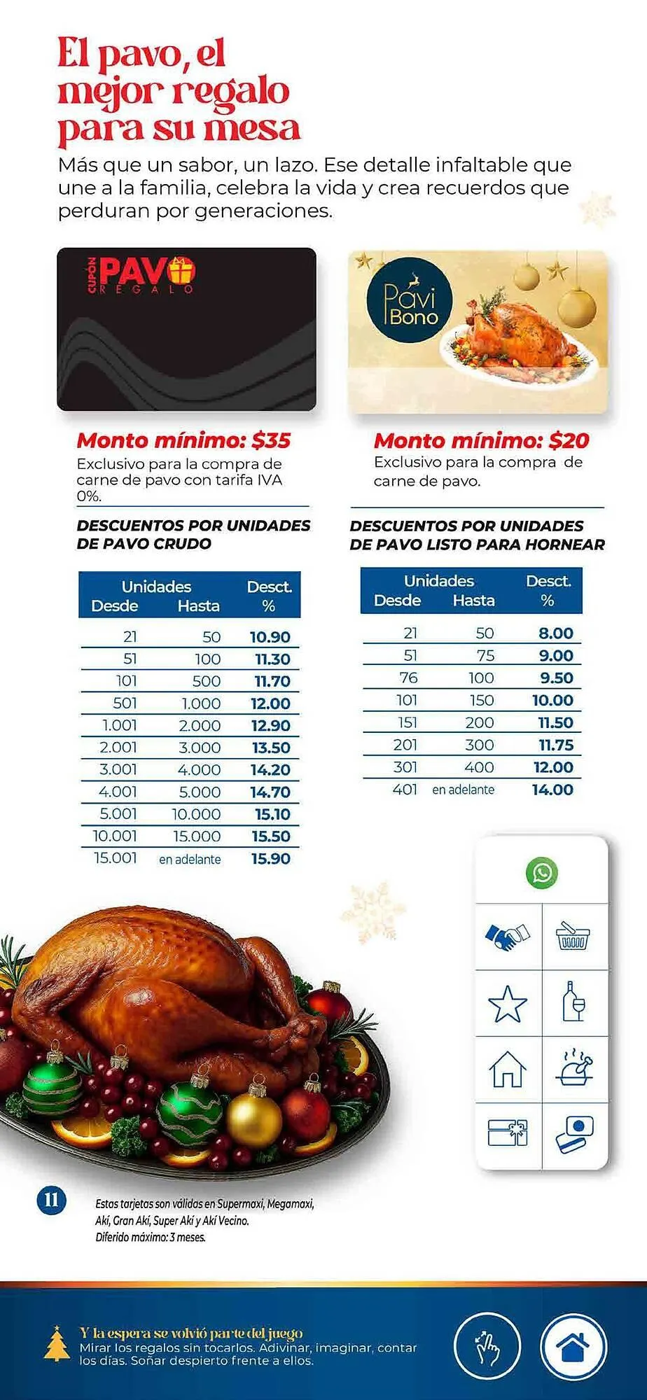 Catalogo de Catálogo Supermaxi 11 de noviembre al 24 de diciembre 2025 - Pag 11