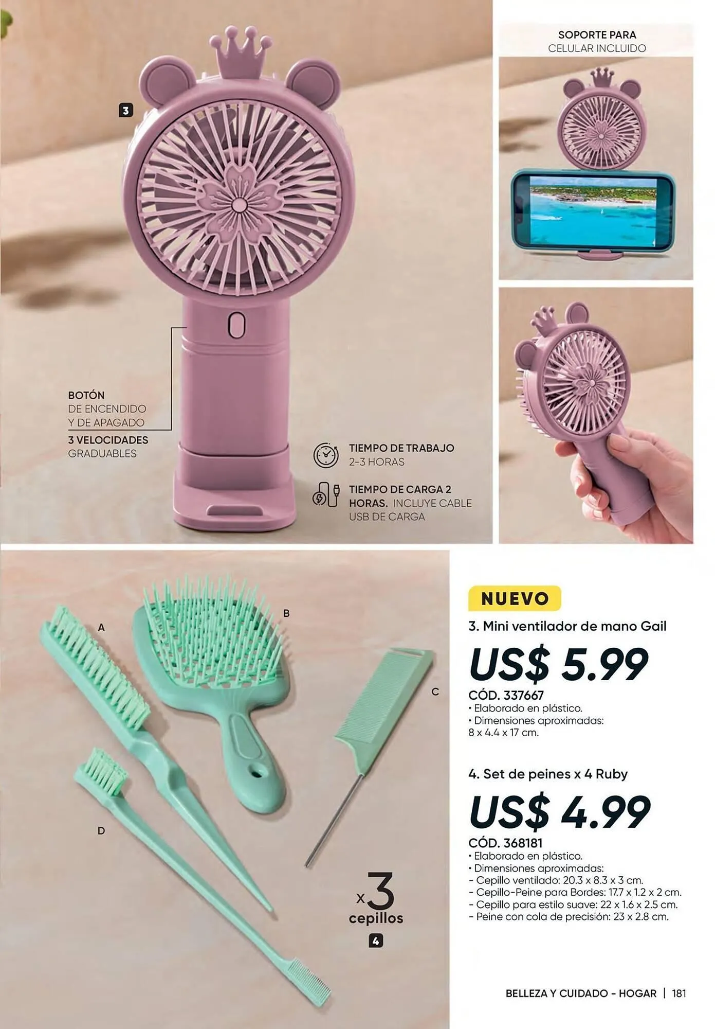 Catalogo de Catálogo Azzorti 8 de julio al 31 de diciembre 2025 - Pag 183