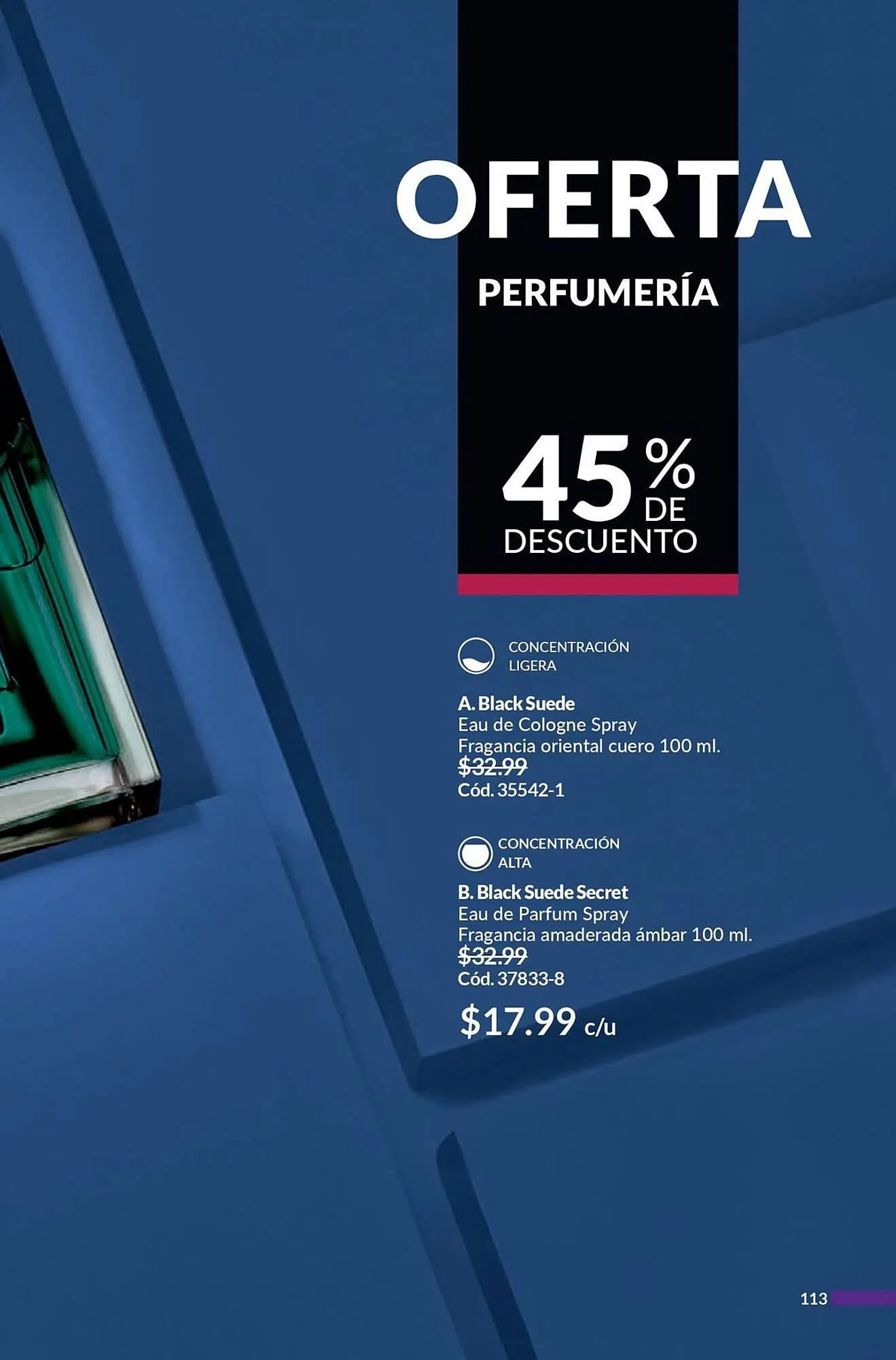 Catalogo de Catálogo AVON 22 de noviembre al 23 de diciembre 2023 - Pag 113