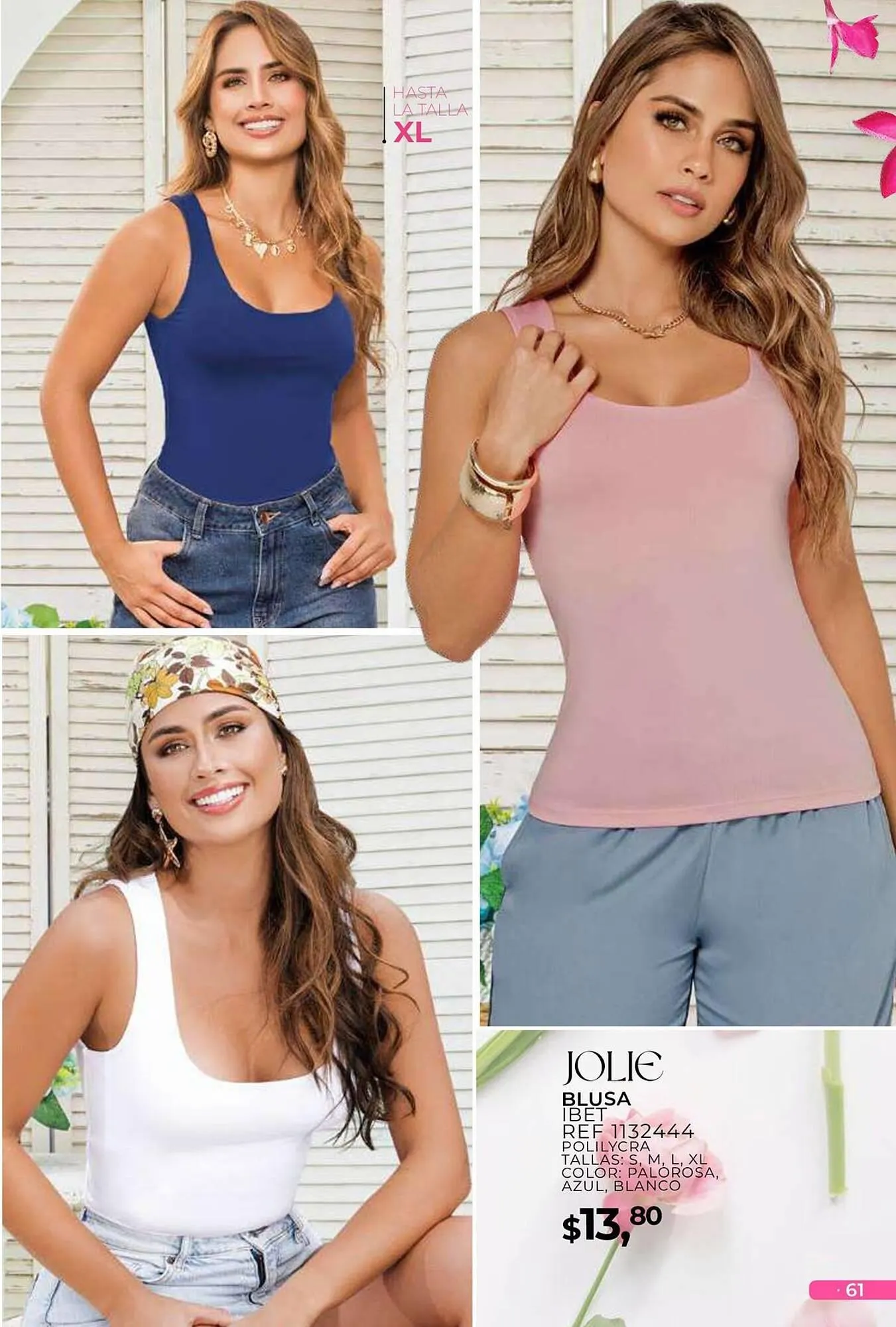 Catalogo de Catálogo Jolie 1 de diciembre al 31 de diciembre 2025 - Pag 61
