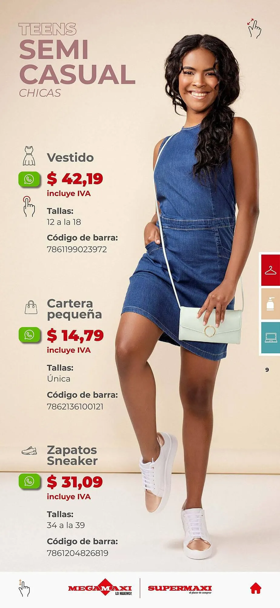 Catalogo de Catálogo Supermaxi 3 de noviembre al 24 de noviembre 2023 - Pag 9