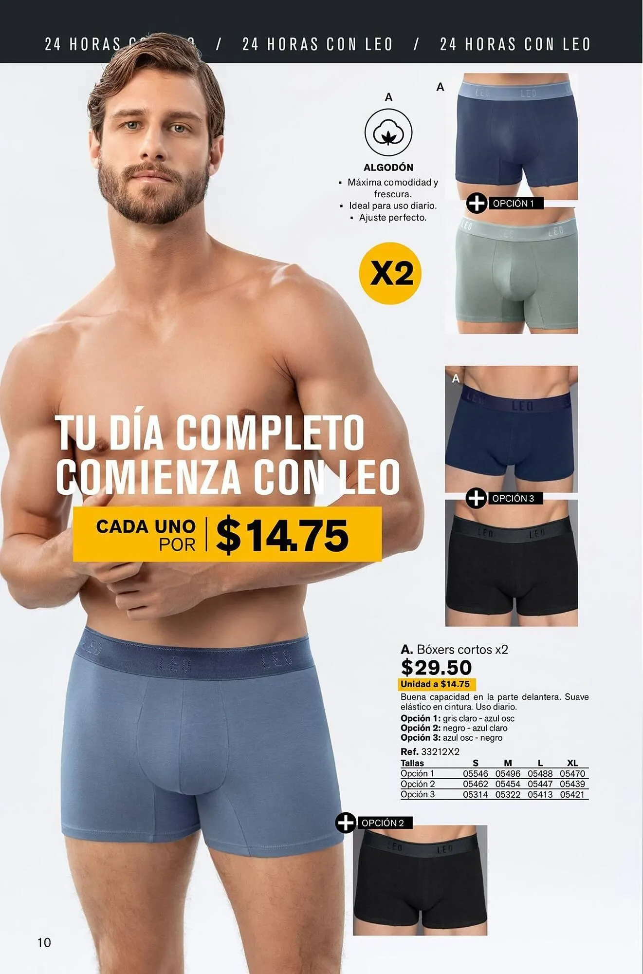 Catalogo de Catálogo Leonisa 1 de mayo al 31 de mayo 2026 - Pag 10