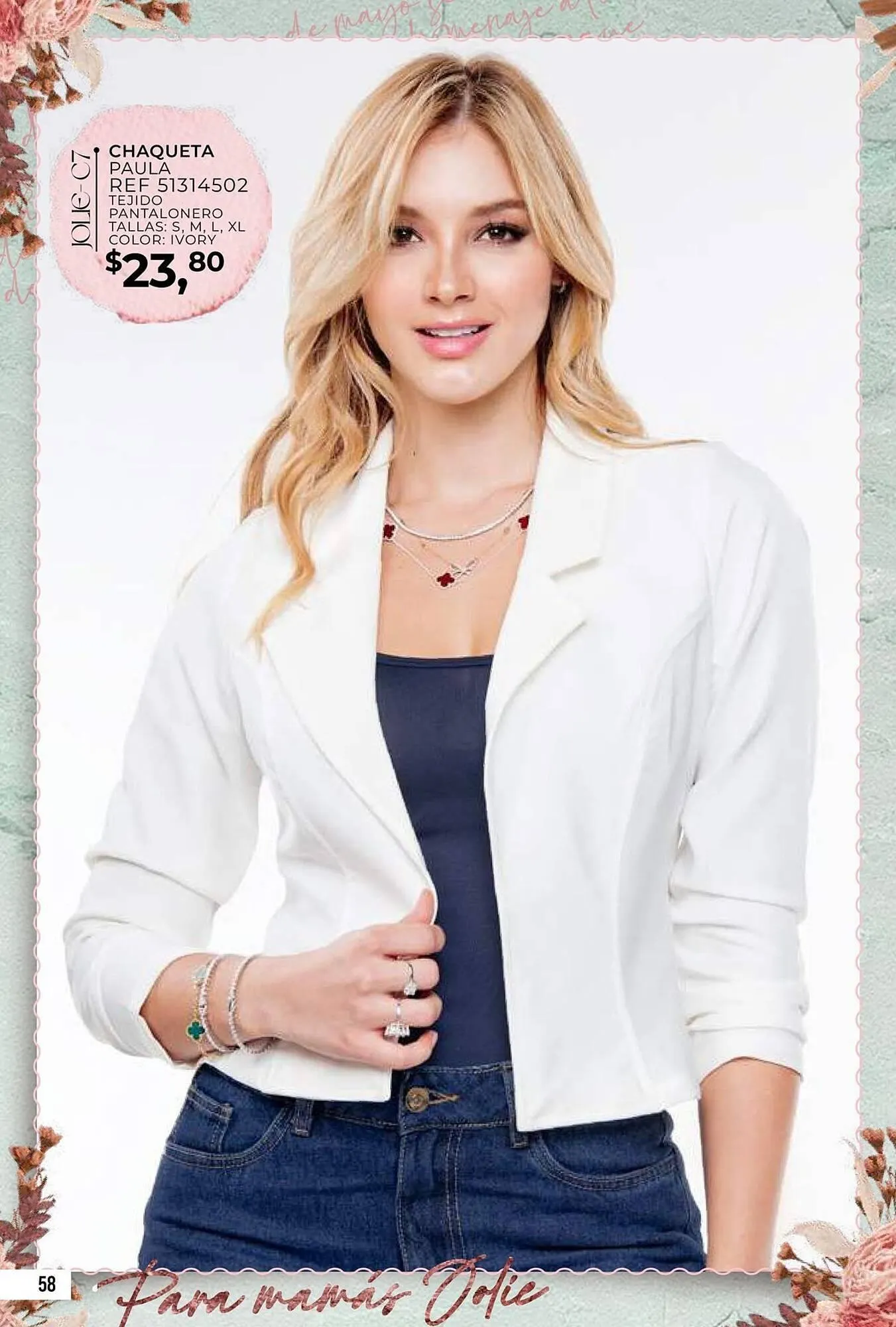 Catalogo de Catálogo Jolie 1 de julio al 31 de julio 2026 - Pag 58