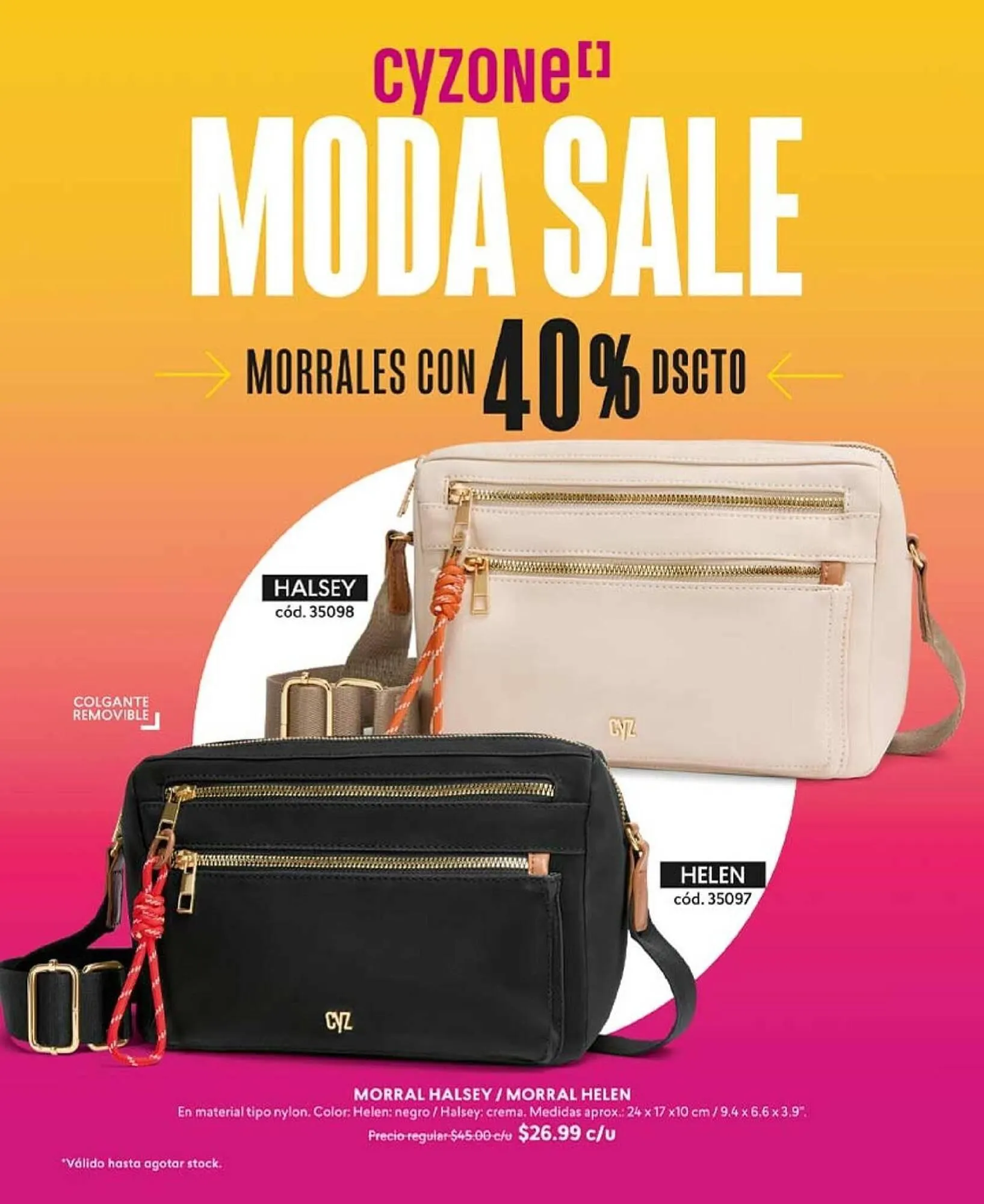 Catalogo de Catálogo Cyzone 1 de agosto al 31 de agosto 2026 - Pag 75