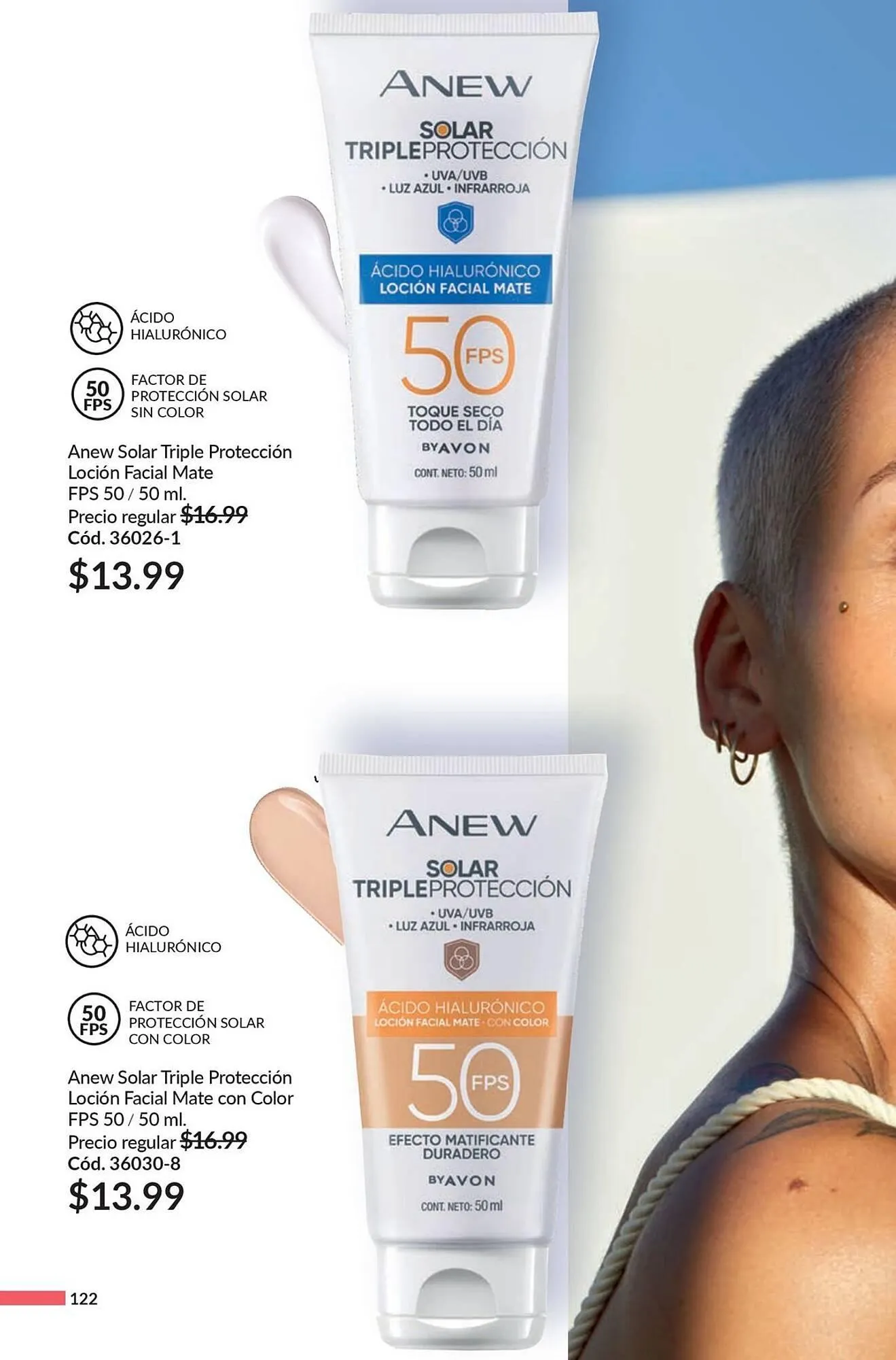 Catalogo de Catálogo AVON 19 de abril al 10 de mayo 2024 - Pag 122