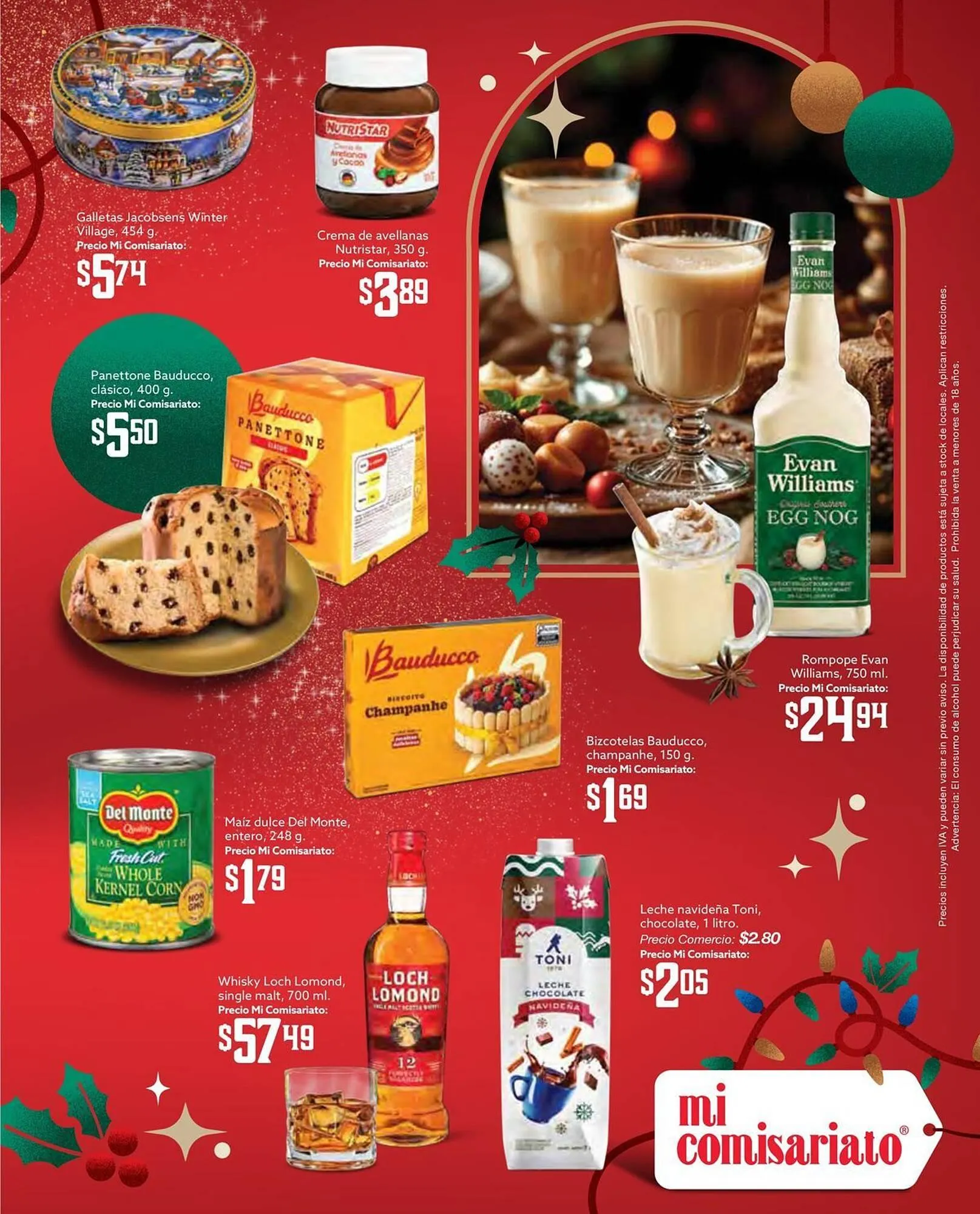 Catalogo de Catálogo Mi Comisariato 1 de diciembre al 31 de diciembre 2025 - Pag 20