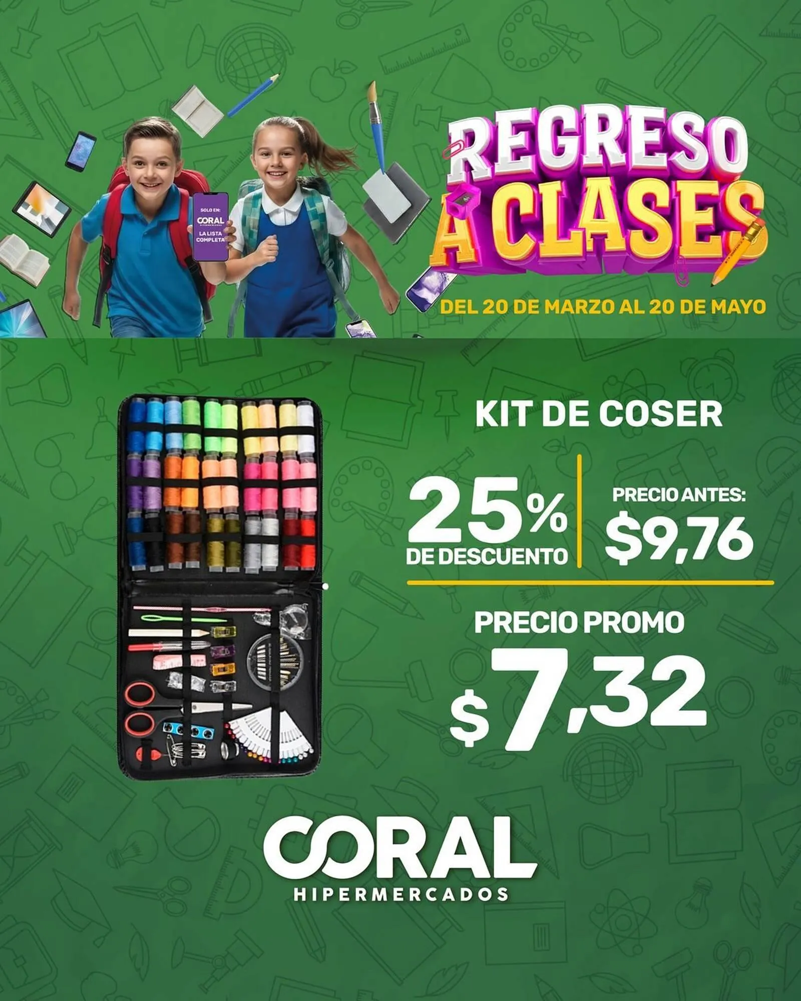 Catalogo de Catálogo Coral Hipermercados 24 de marzo al 10 de mayo 2026 - Pag 8
