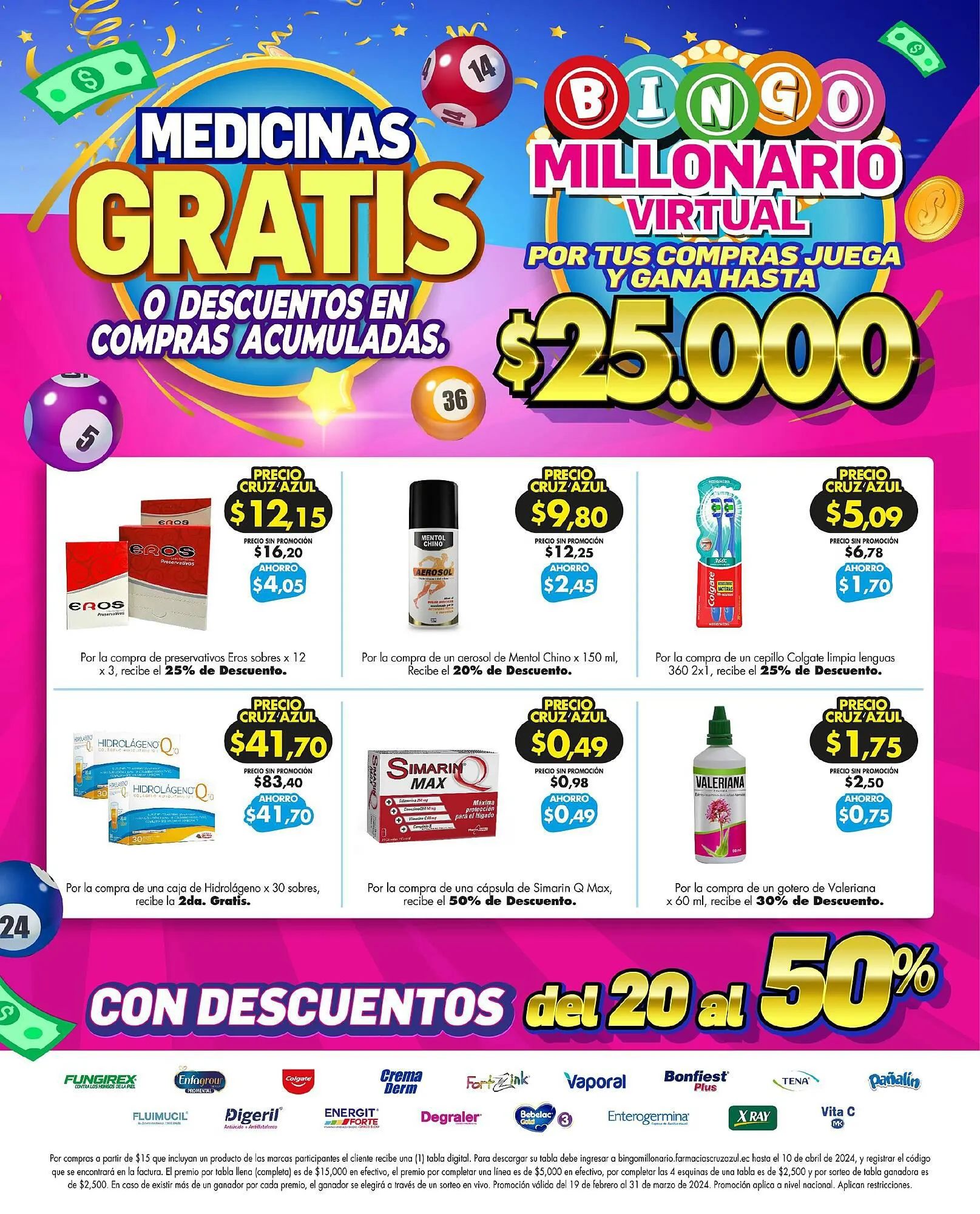 Catalogo de Catálogo Farmacias Cruz Azul 1 de marzo al 31 de marzo 2024 - Pag 5