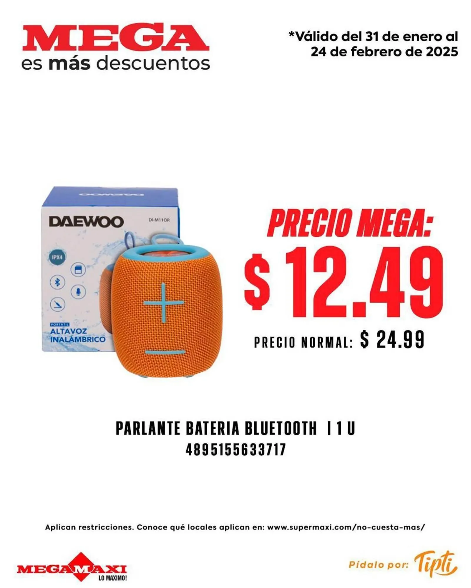 Catalogo de Catálogo Megamaxi 11 de febrero al 24 de febrero 2025 - Pag 2