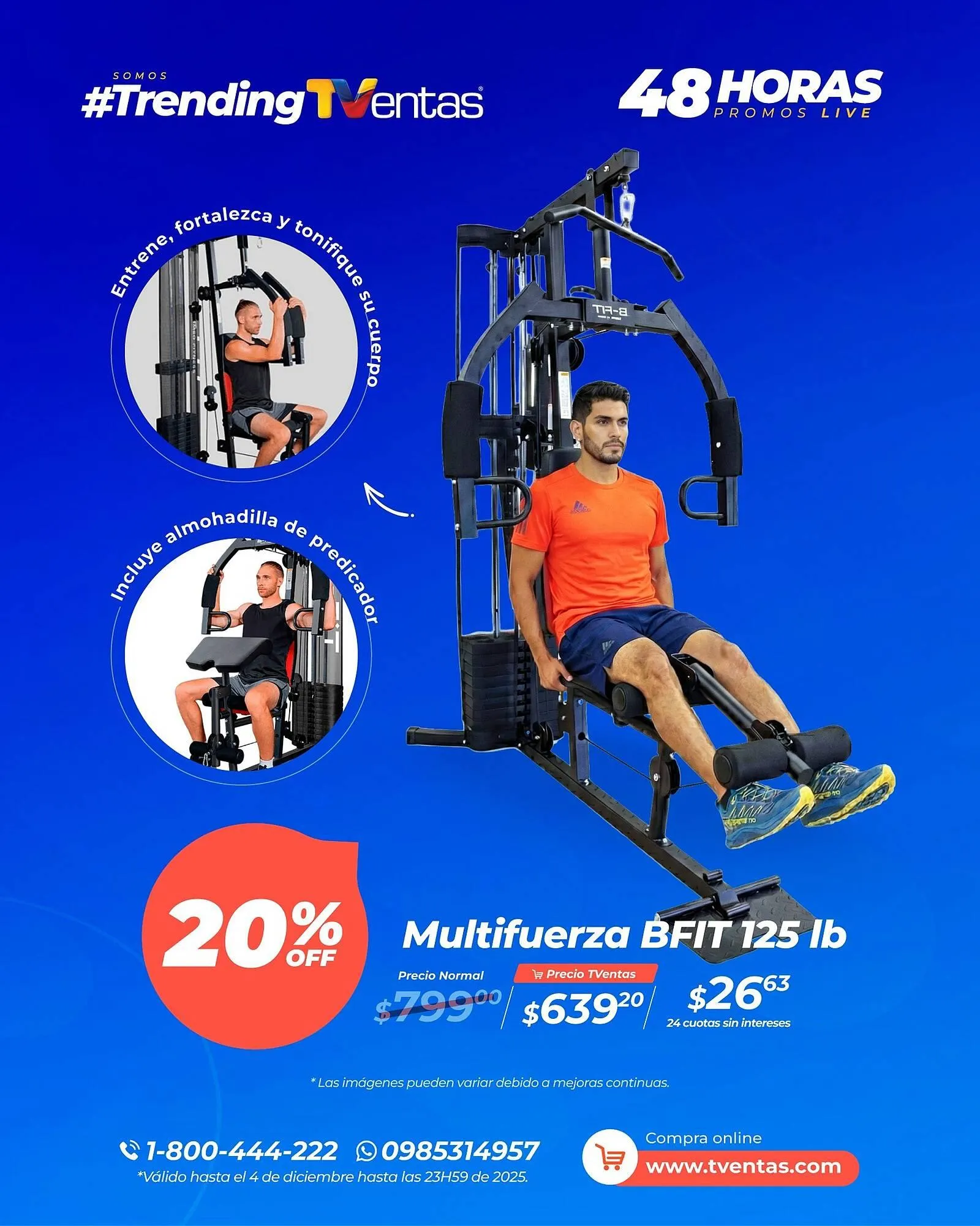 Catalogo de Catálogo TVentas 3 de diciembre al 4 de diciembre 2025 - Pag 3