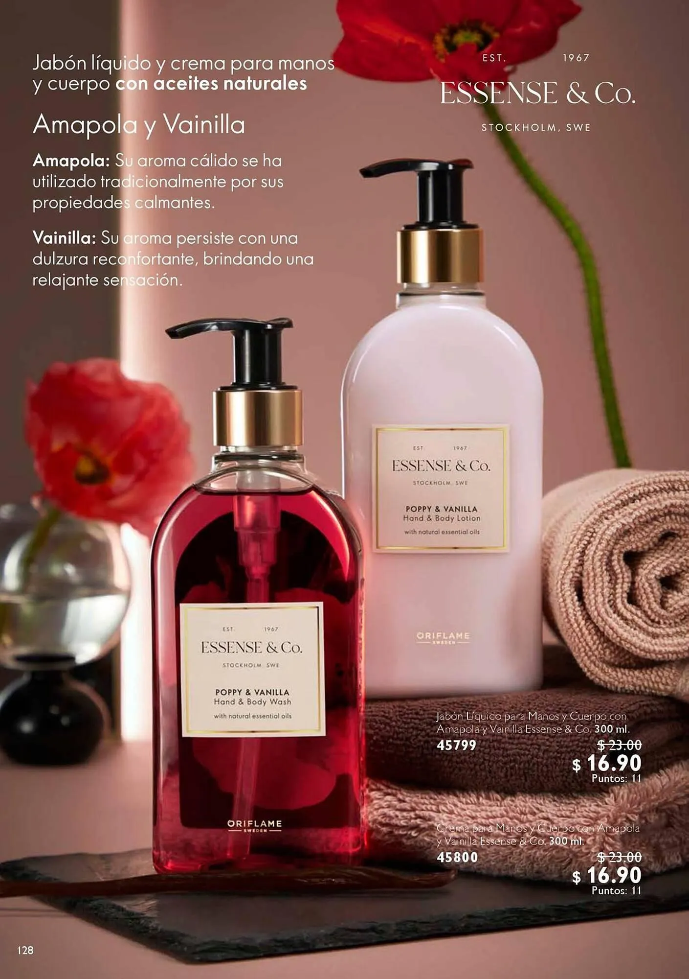 Catalogo de Catálogo Oriflame 8 de enero al 23 de enero 2026 - Pag 128