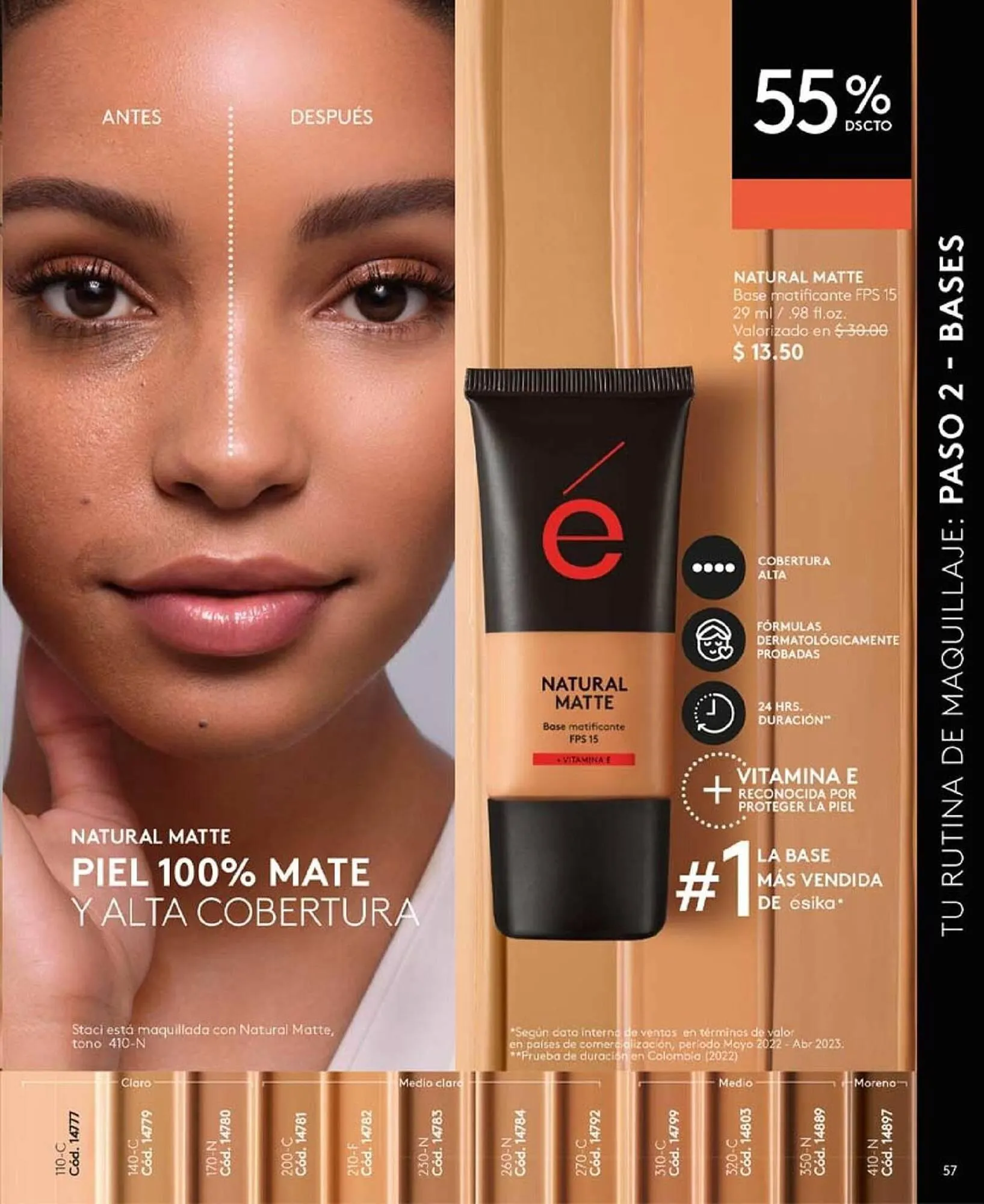 Catalogo de Catálogo Ésika 8 de marzo al 30 de abril 2024 - Pag 135