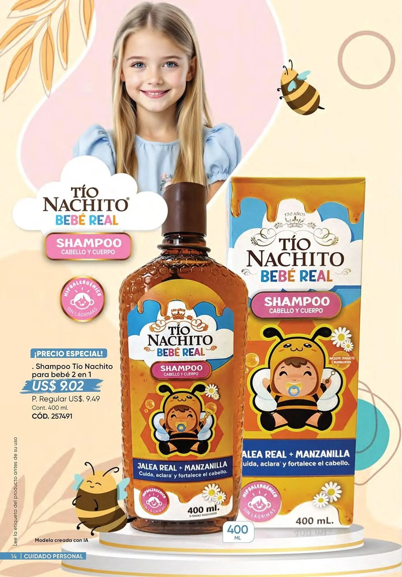 Catalogo de Catálogo Azzorti 14 de abril al 10 de mayo 2026 - Pag 14