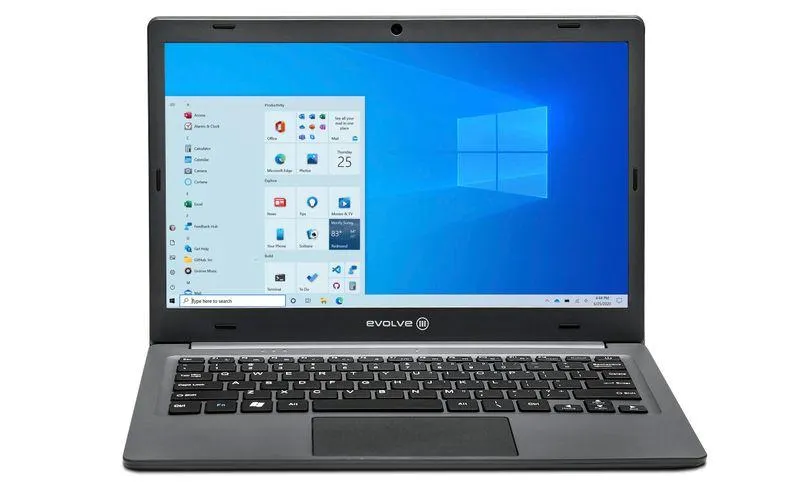 Evolve - Laptop Evolve III 4Gb Ram | Gris