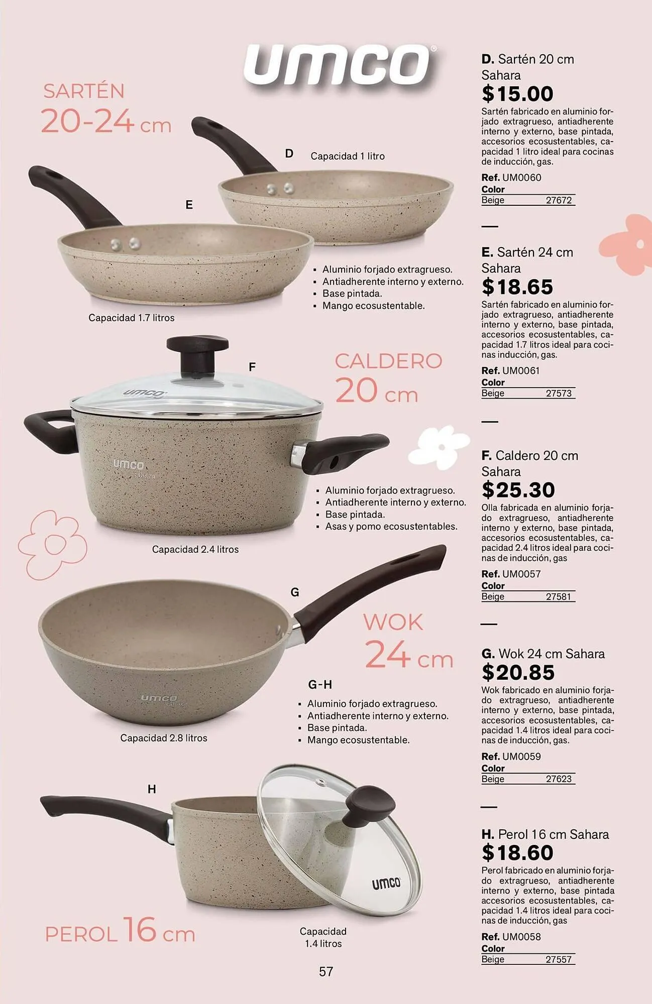 Catalogo de Catálogo Leonisa 8 de abril al 31 de mayo 2026 - Pag 57