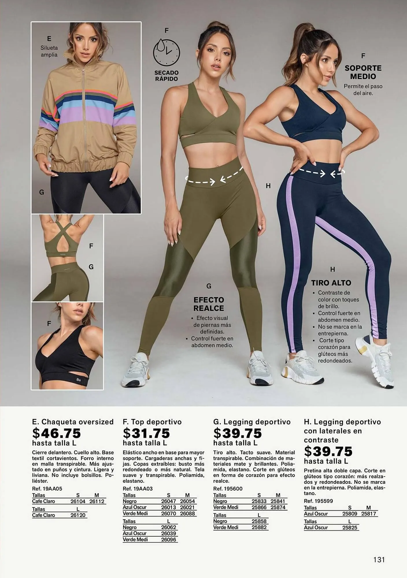 Catalogo de Catálogo Leonisa 22 de noviembre al 23 de diciembre 2023 - Pag 131