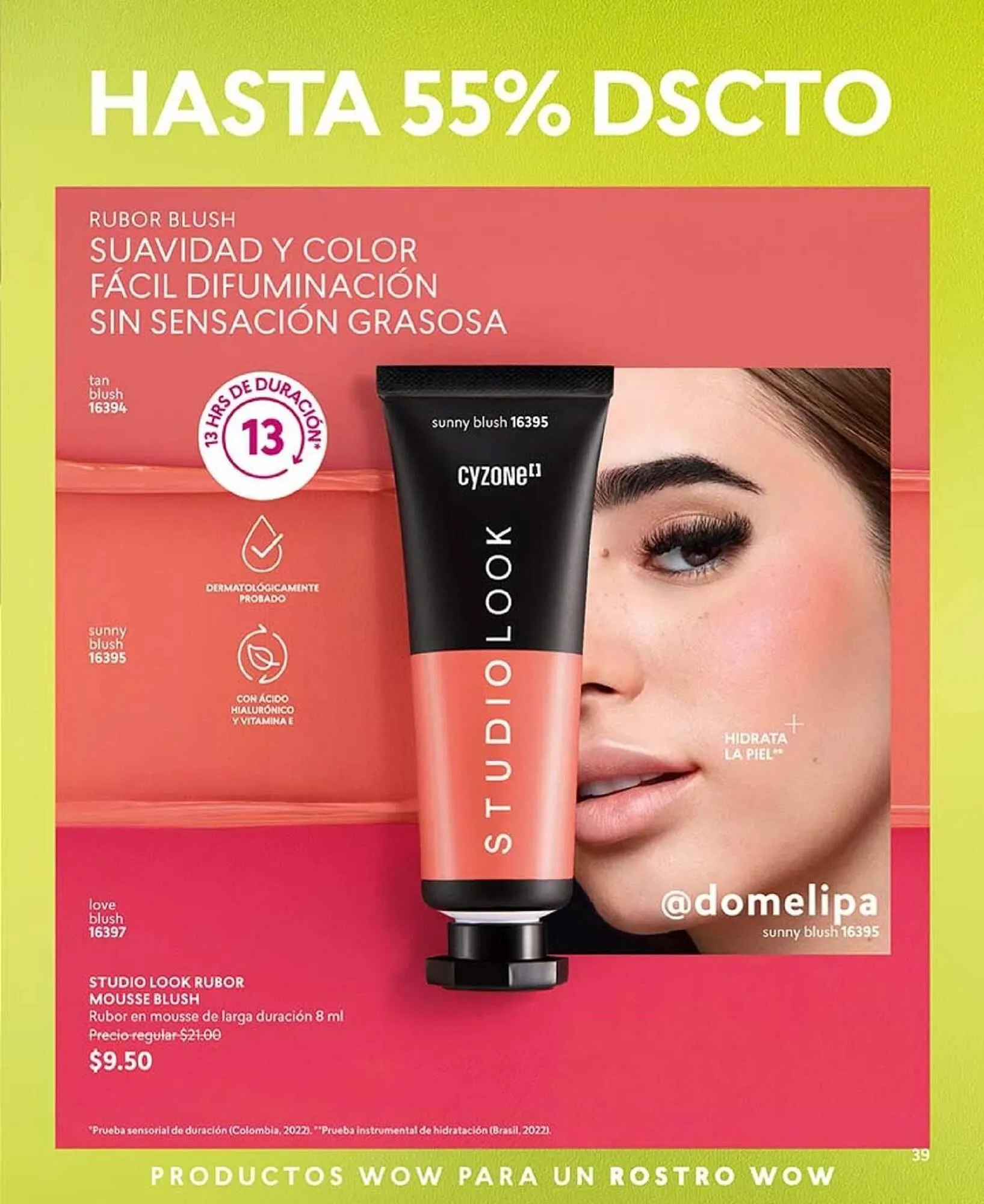 Catalogo de Catálogo Cyzone 12 de febrero al 28 de febrero 2025 - Pag 41