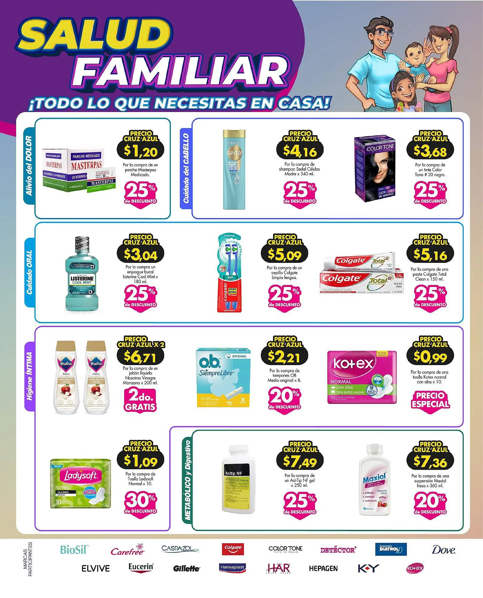 Catalogo de Catálogo Farmacias Cruz Azul 1 de marzo al 31 de marzo 2024 - Pag 22