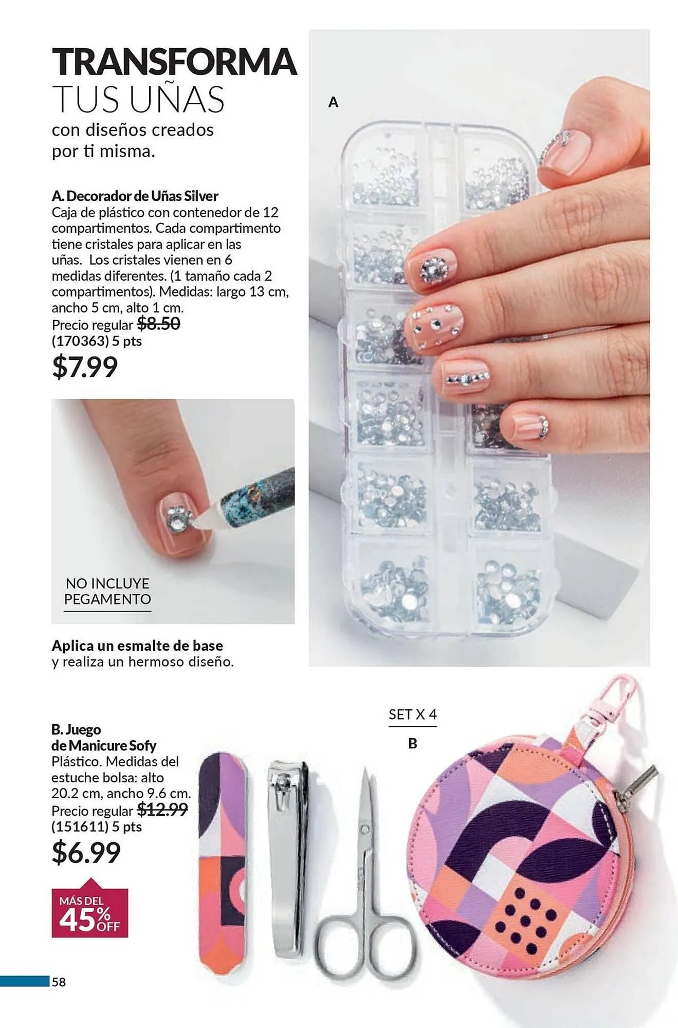 Catalogo de Catálogo AVON 20 de diciembre al 8 de febrero 2025 - Pag 58