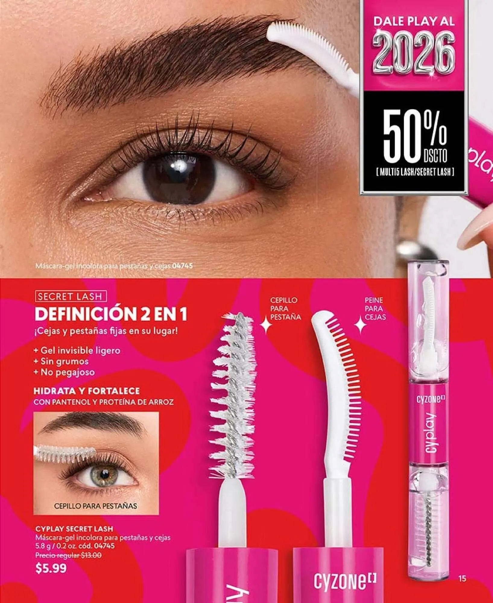 Catalogo de Catálogo Cyzone 1 de enero al 31 de diciembre 2026 - Pag 15