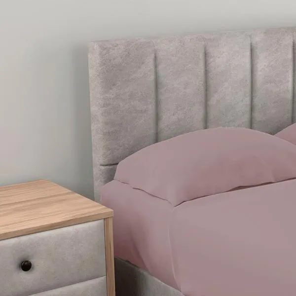 Sábana Fiore 220 Hilos Lila 1,5 Plazas