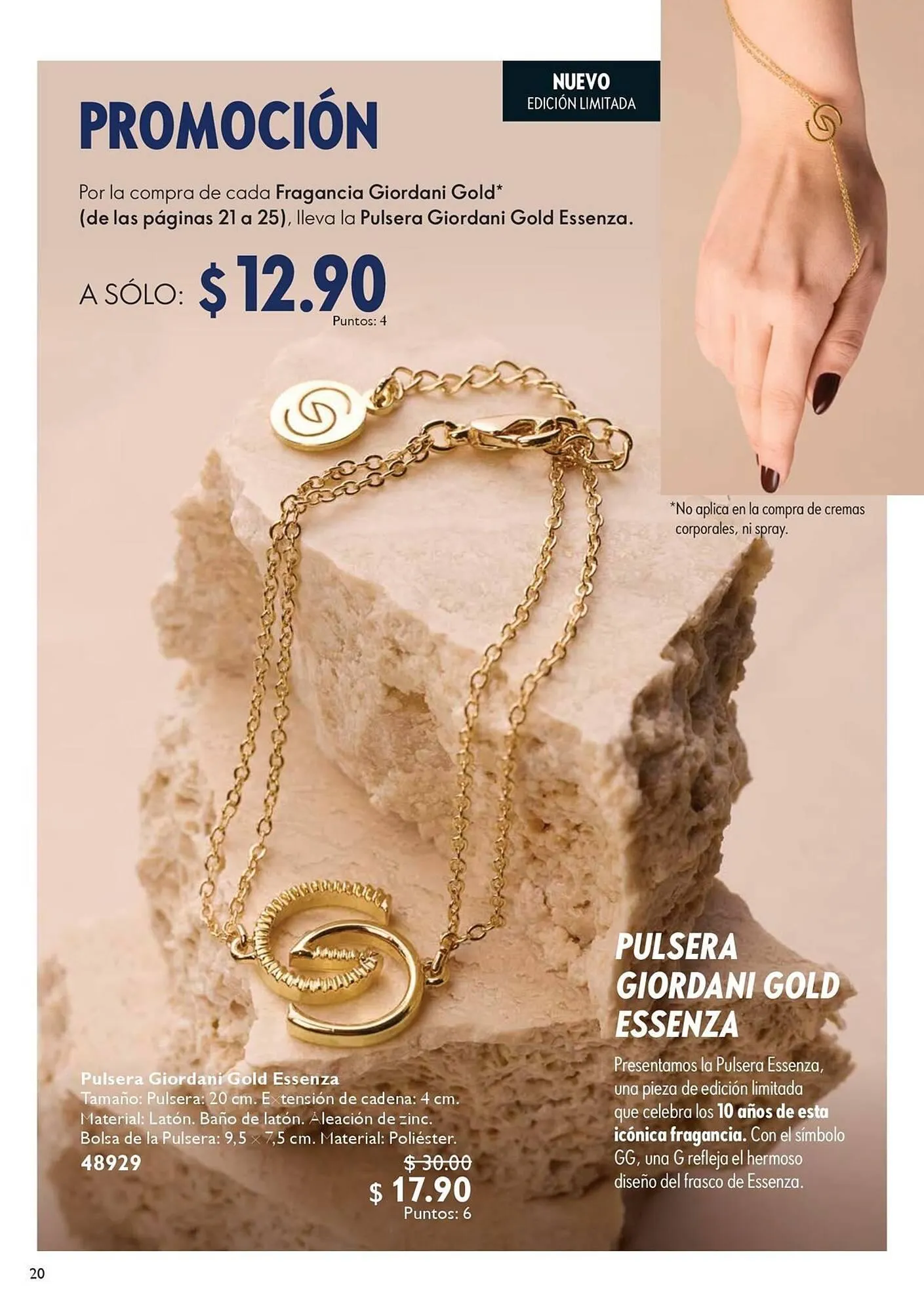 Catalogo de Catálogo Oriflame 6 de diciembre al 26 de diciembre 2025 - Pag 20