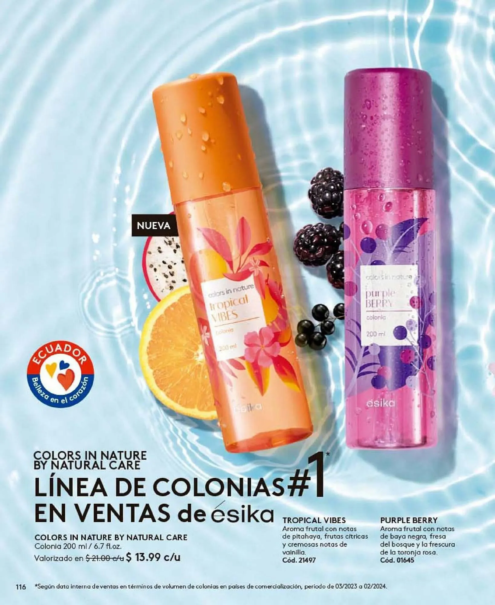 Catalogo de Catálogo Ésika 12 de diciembre al 12 de diciembre 2025 - Pag 124