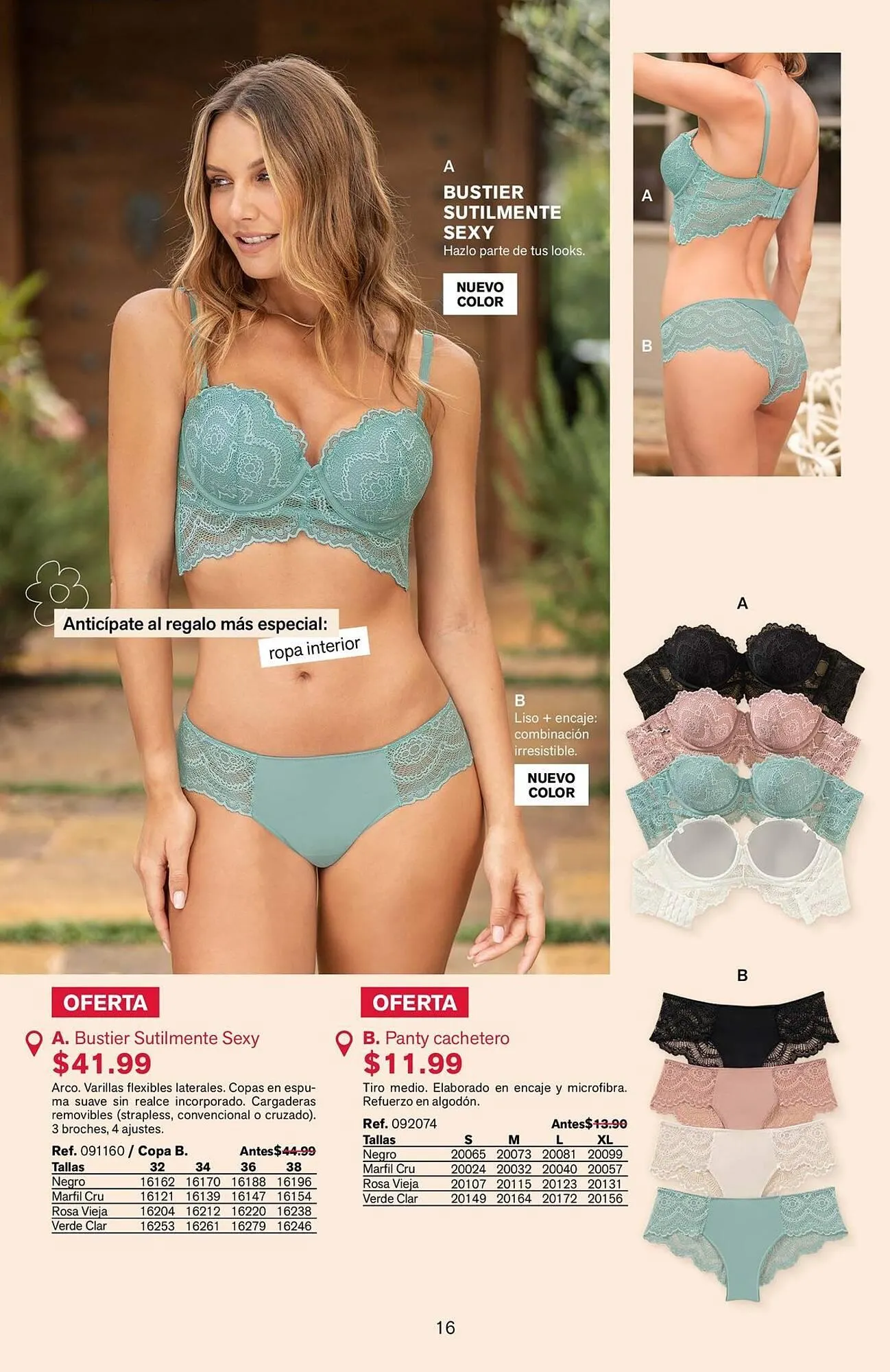 Catalogo de Catálogo Leonisa 8 de abril al 31 de mayo 2026 - Pag 16