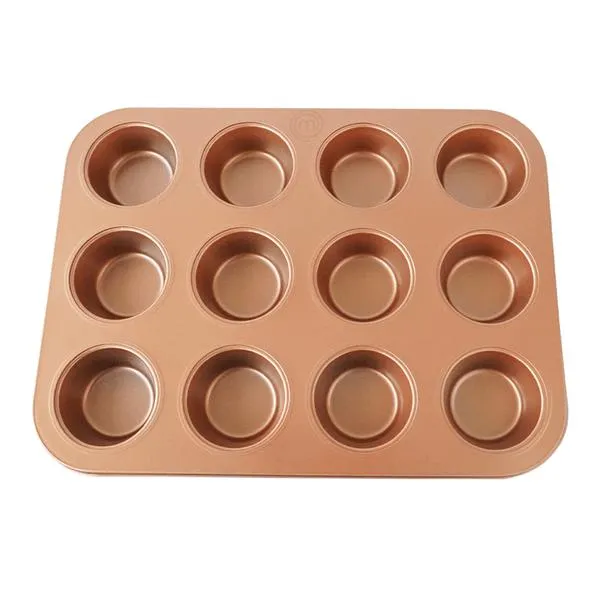 Molde Muffins Masterchef 12 Piezas Umco