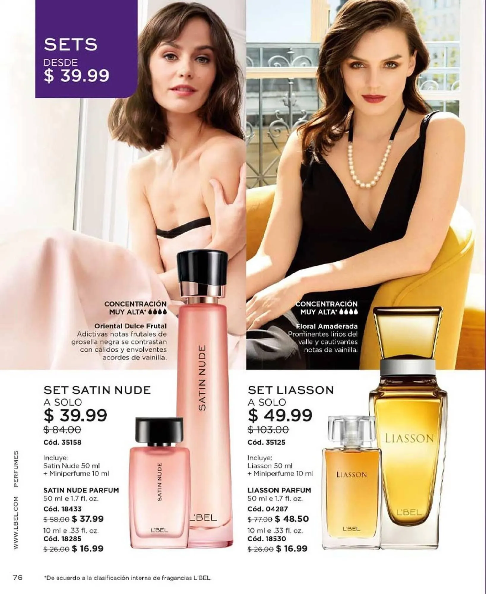 Catalogo de Catálogo L'bel 19 de abril al 30 de mayo 2024 - Pag 73