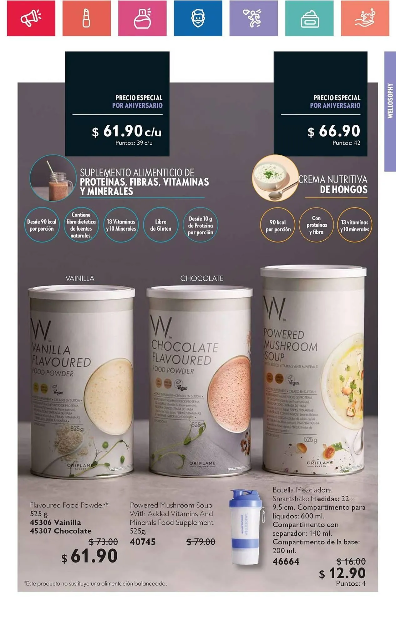 Catalogo de Catálogo Oriflame 30 de diciembre al 17 de enero 2025 - Pag 73