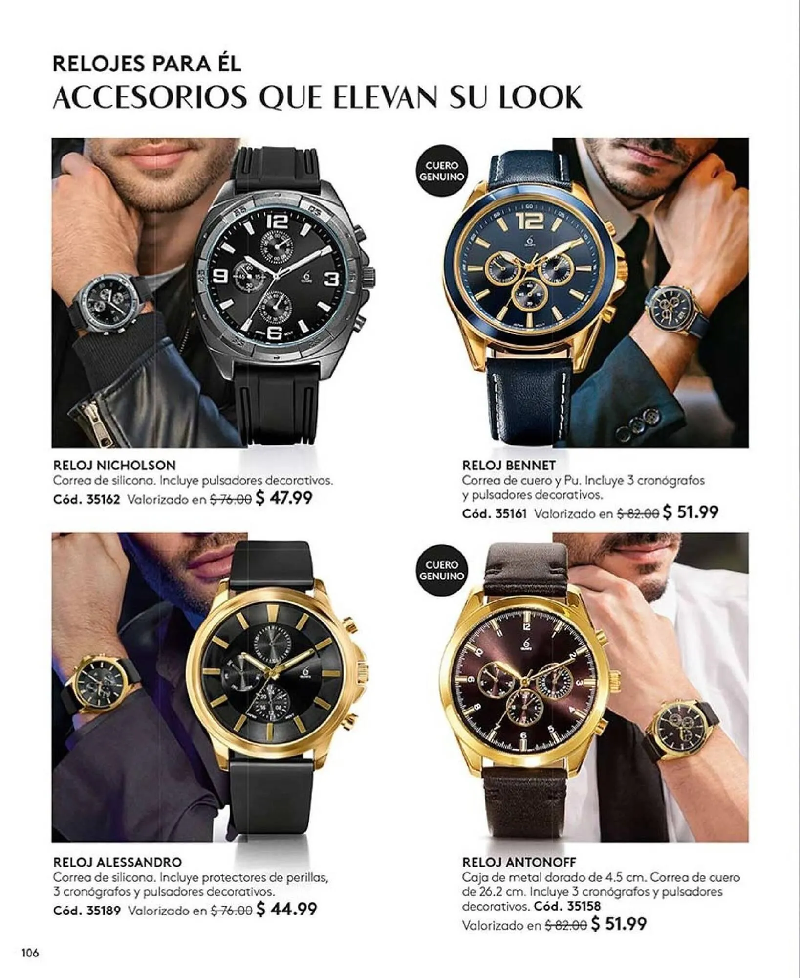 Catalogo de Catálogo Ésika 1 de enero al 31 de enero 2026 - Pag 106