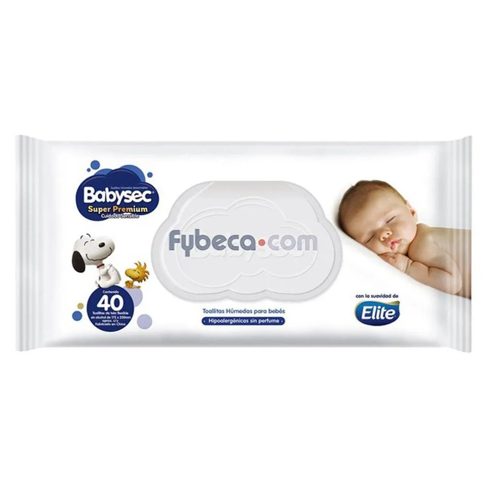 Pañitos Húmedos Super Premium Snoopy Unidad